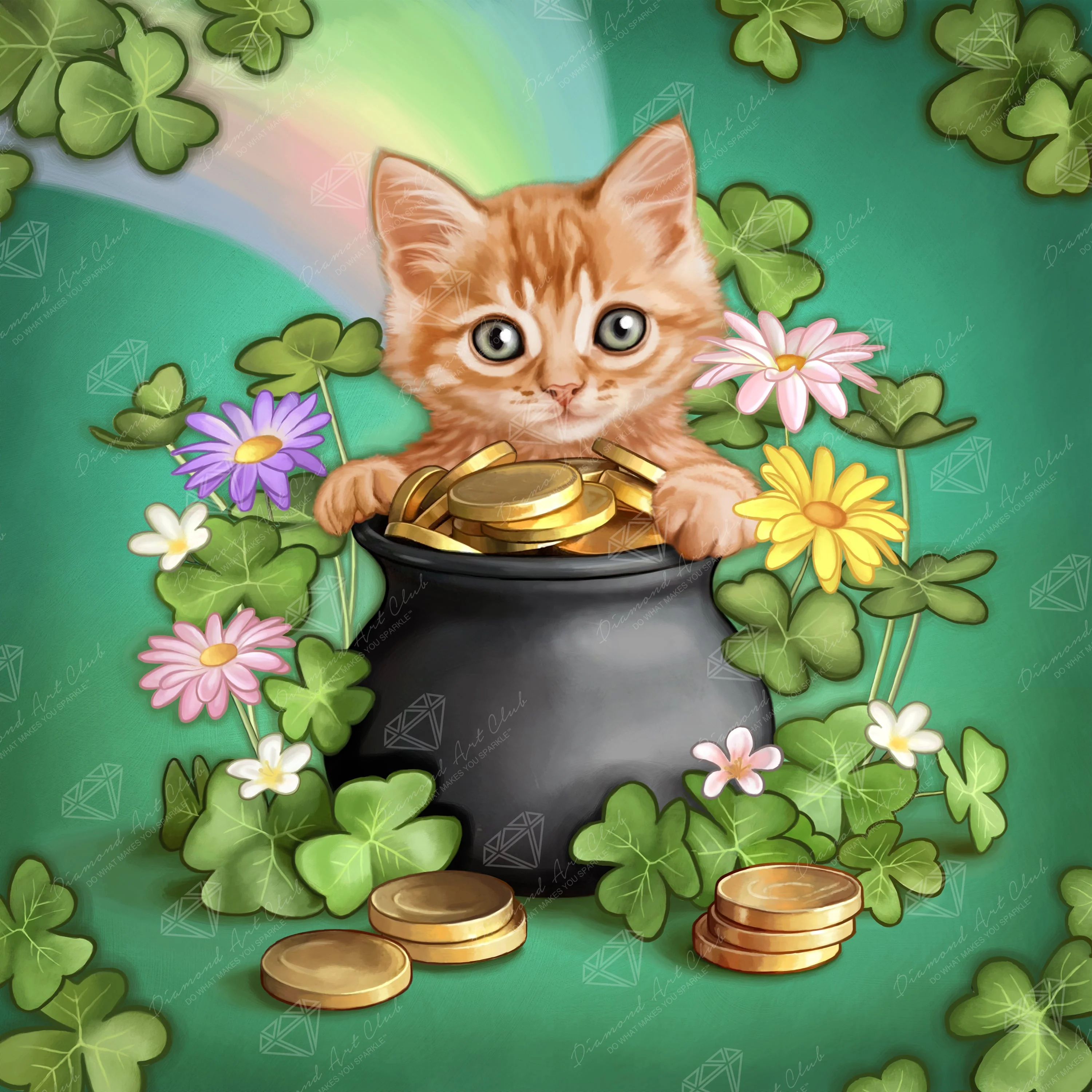 Good Luck Kitten