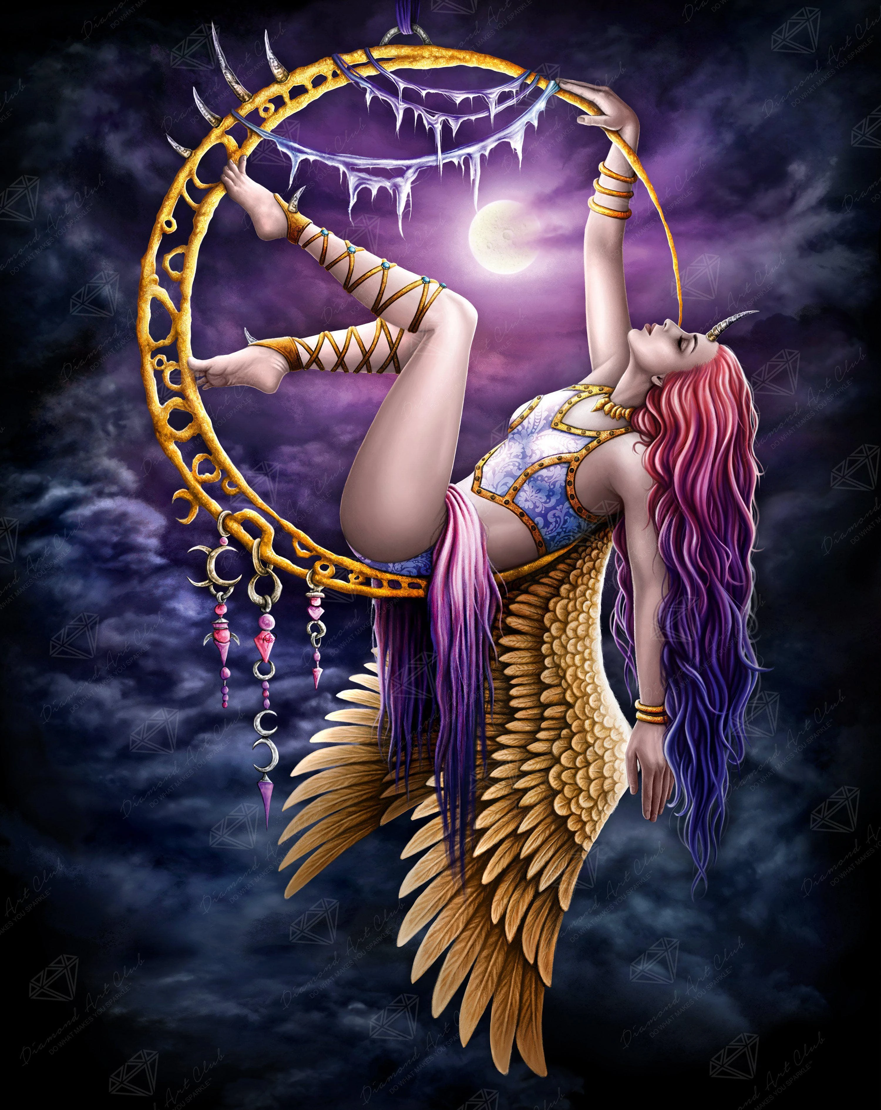 Aerial Angel