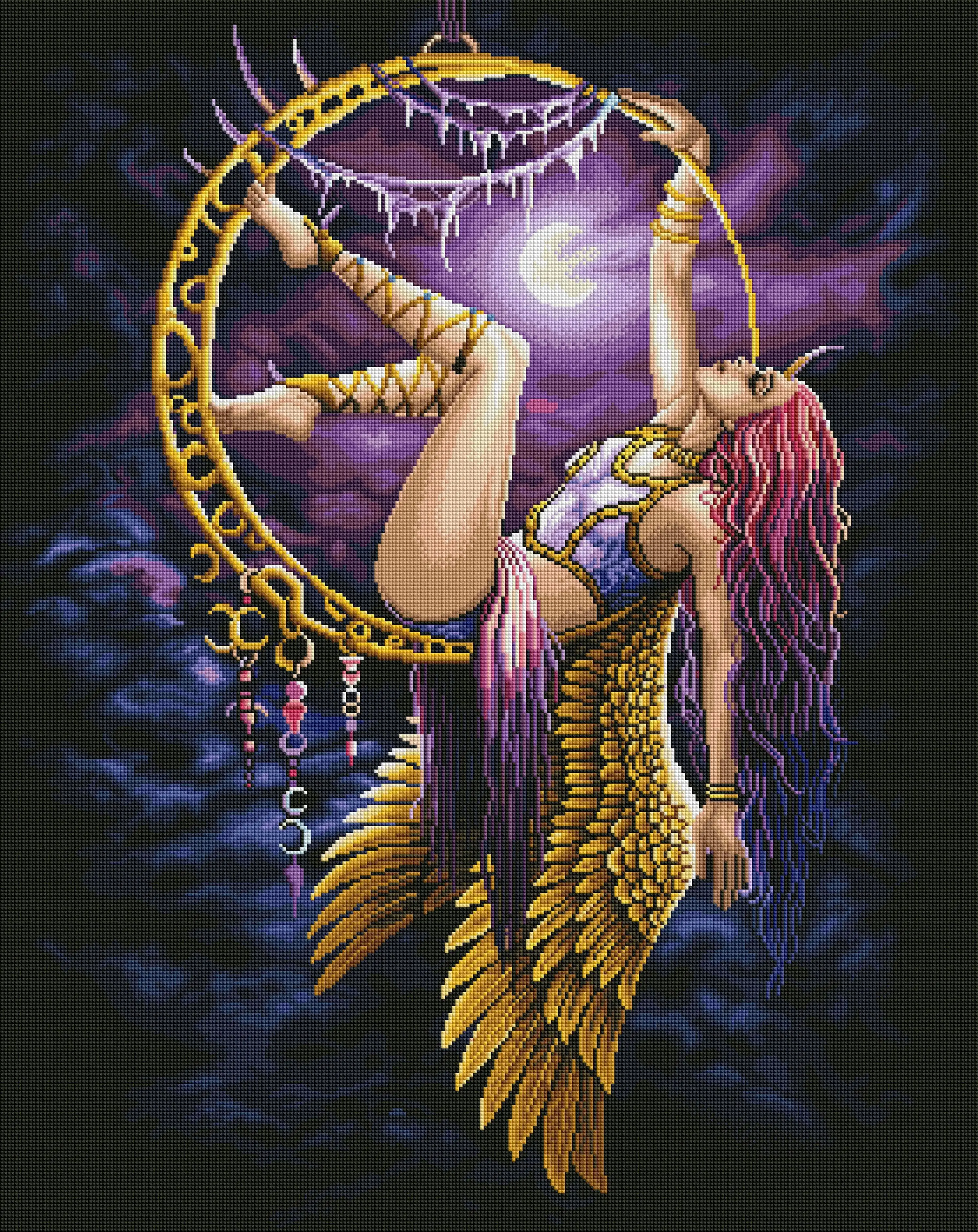 Aerial Angel