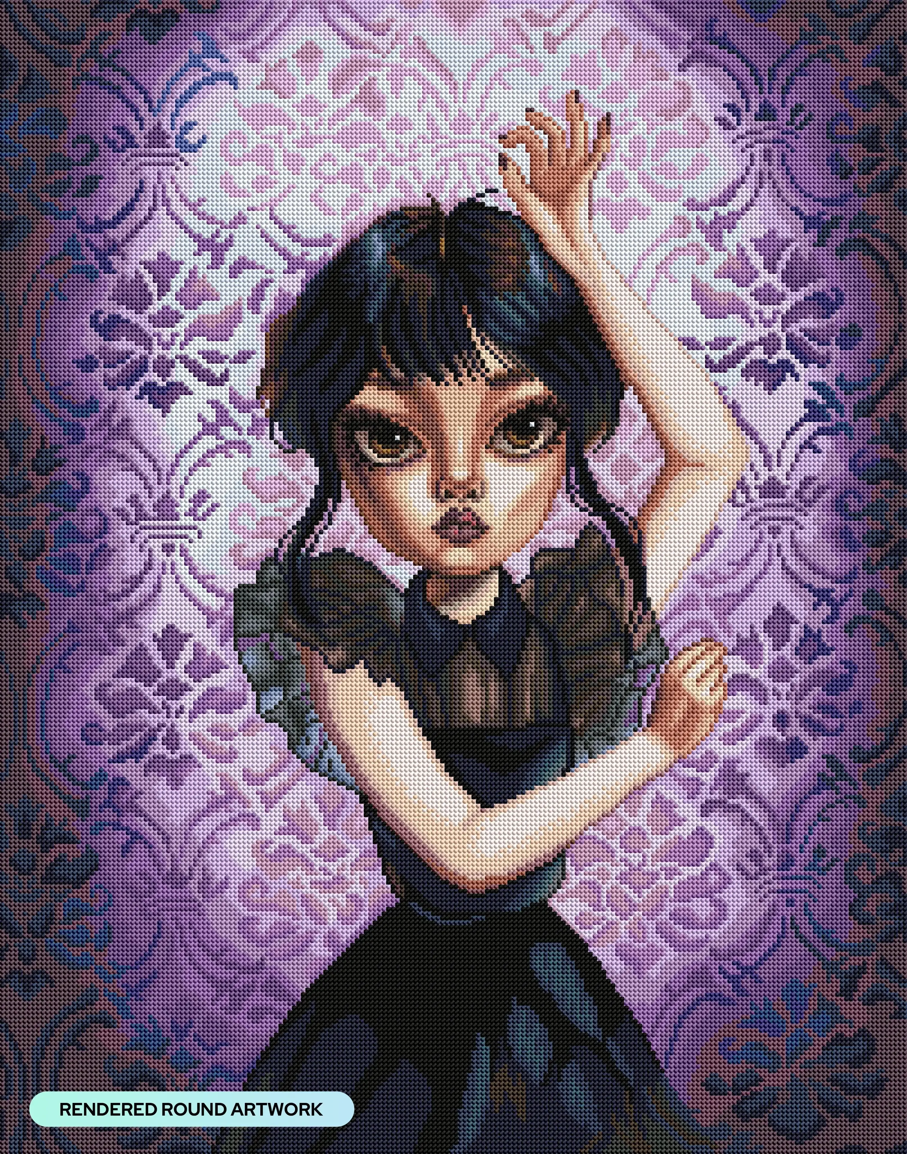 Gothic Girl Dancing