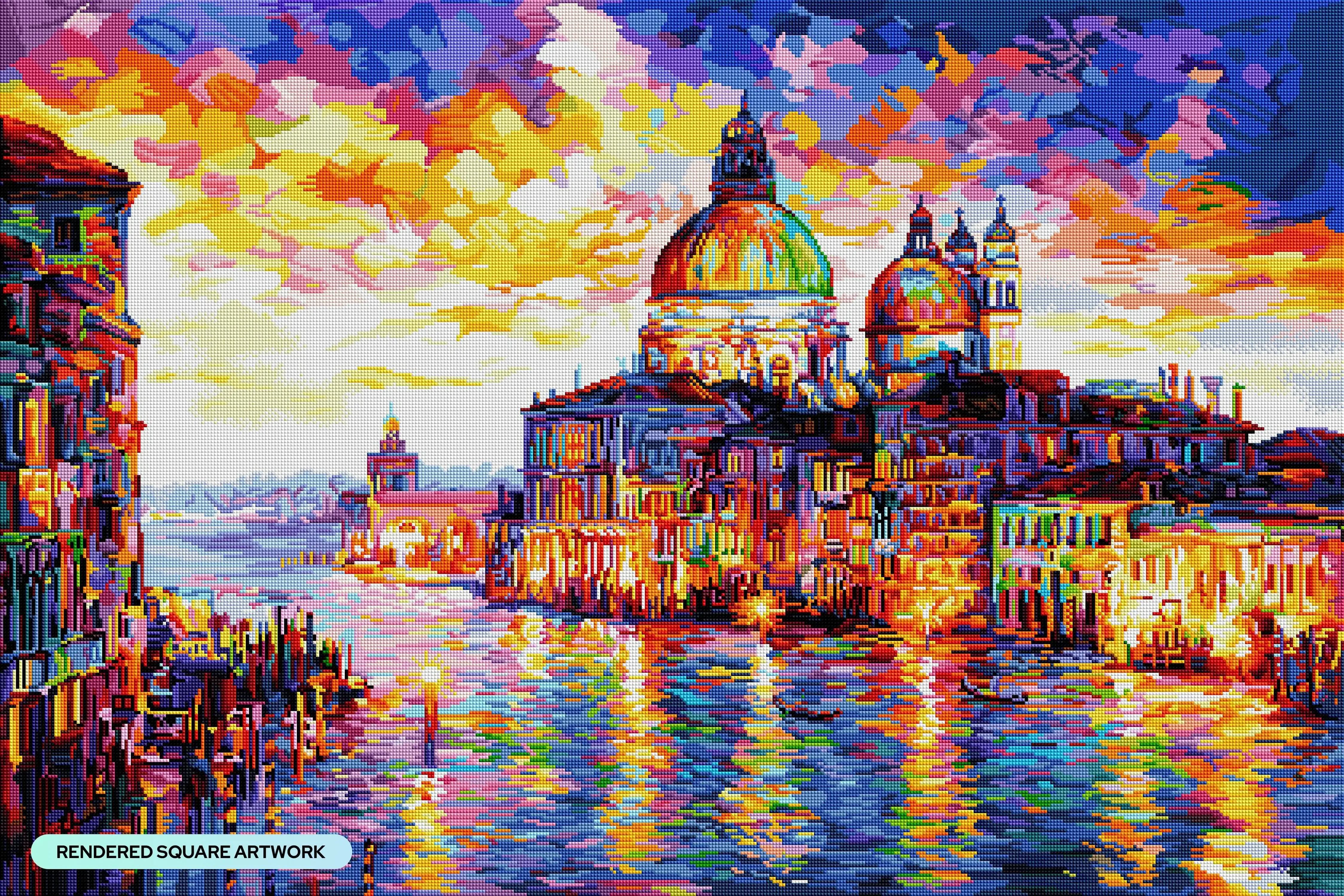 Grand Canal and Basilica Venice