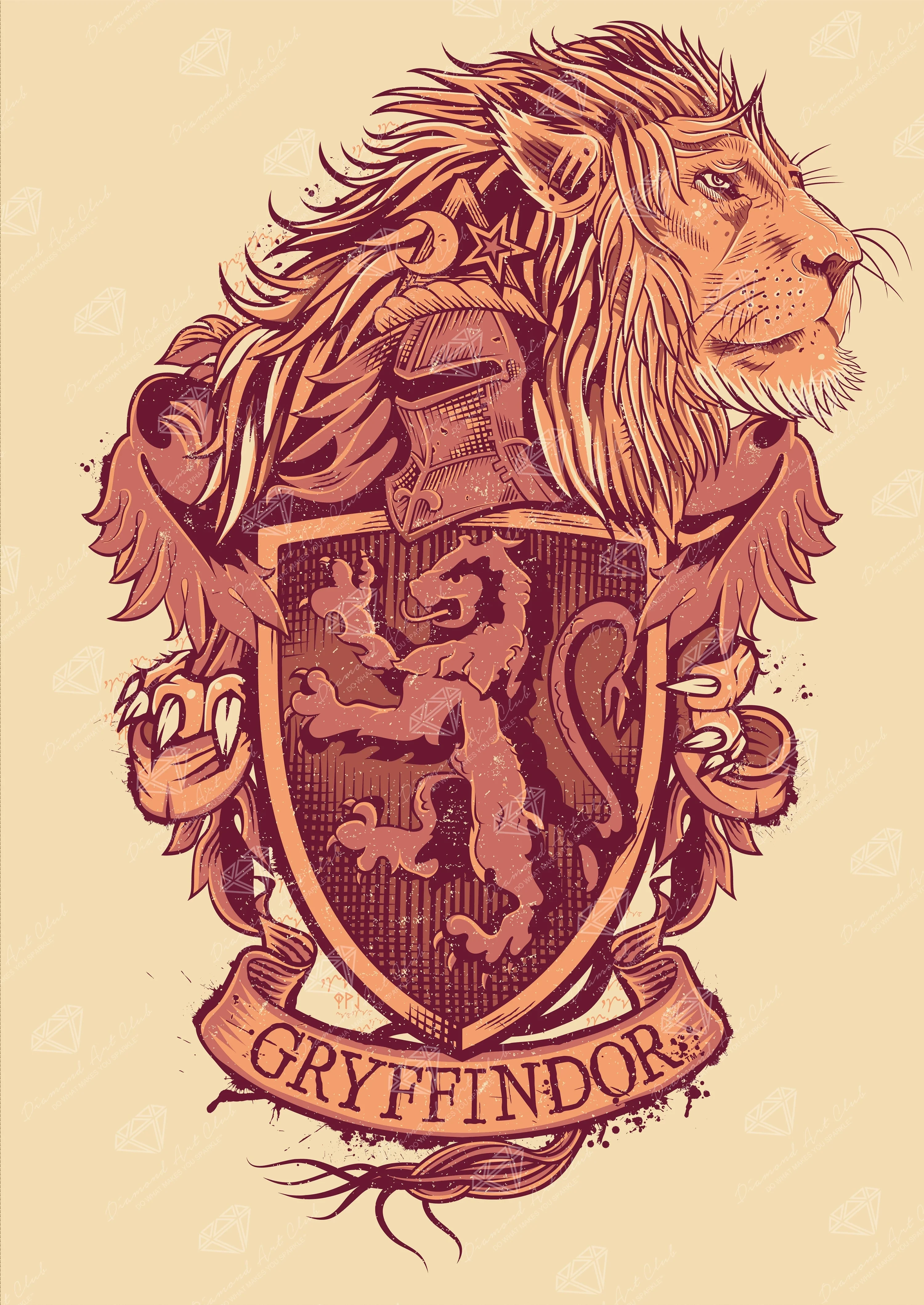 Gryffindorâ¢ Crest - Tomes & Scrolls