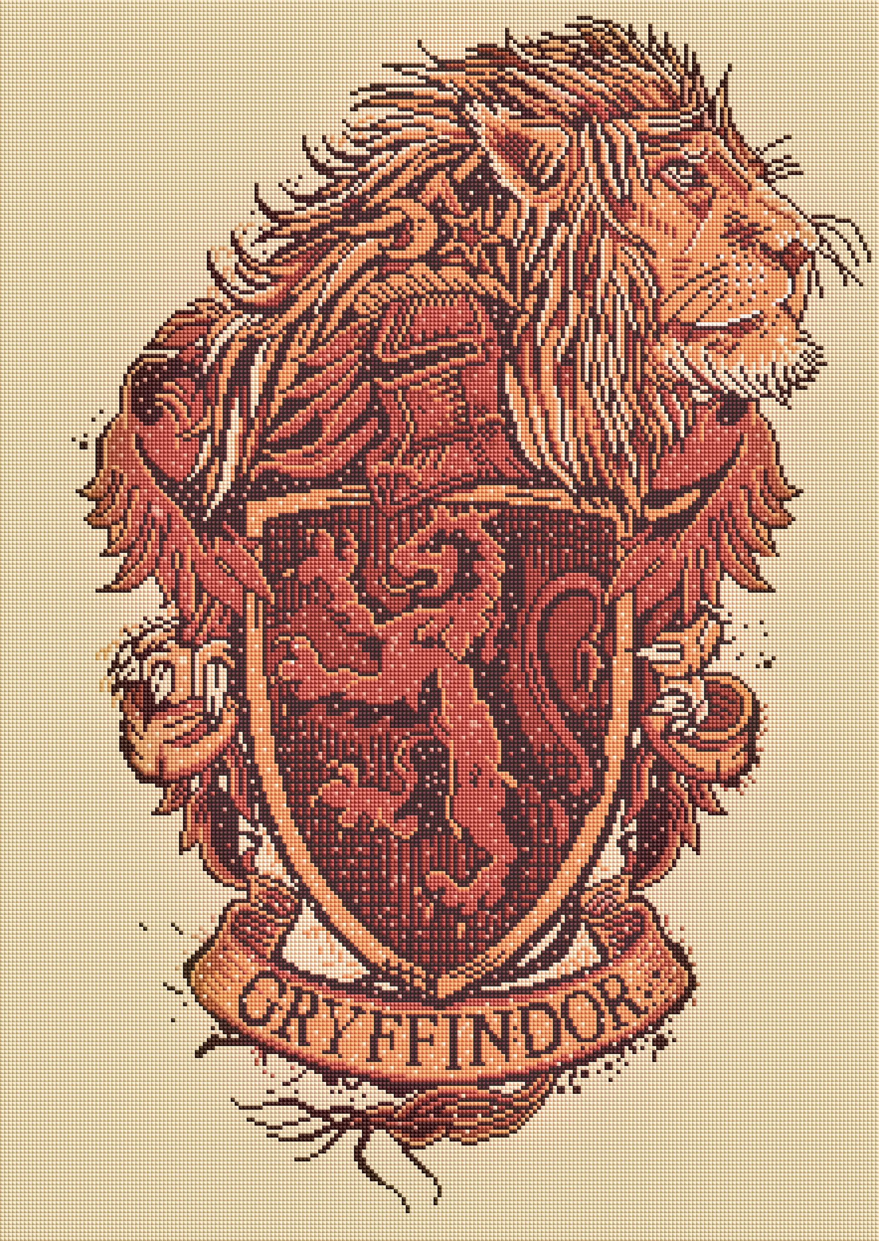 Gryffindorâ¢ Crest - Tomes & Scrolls