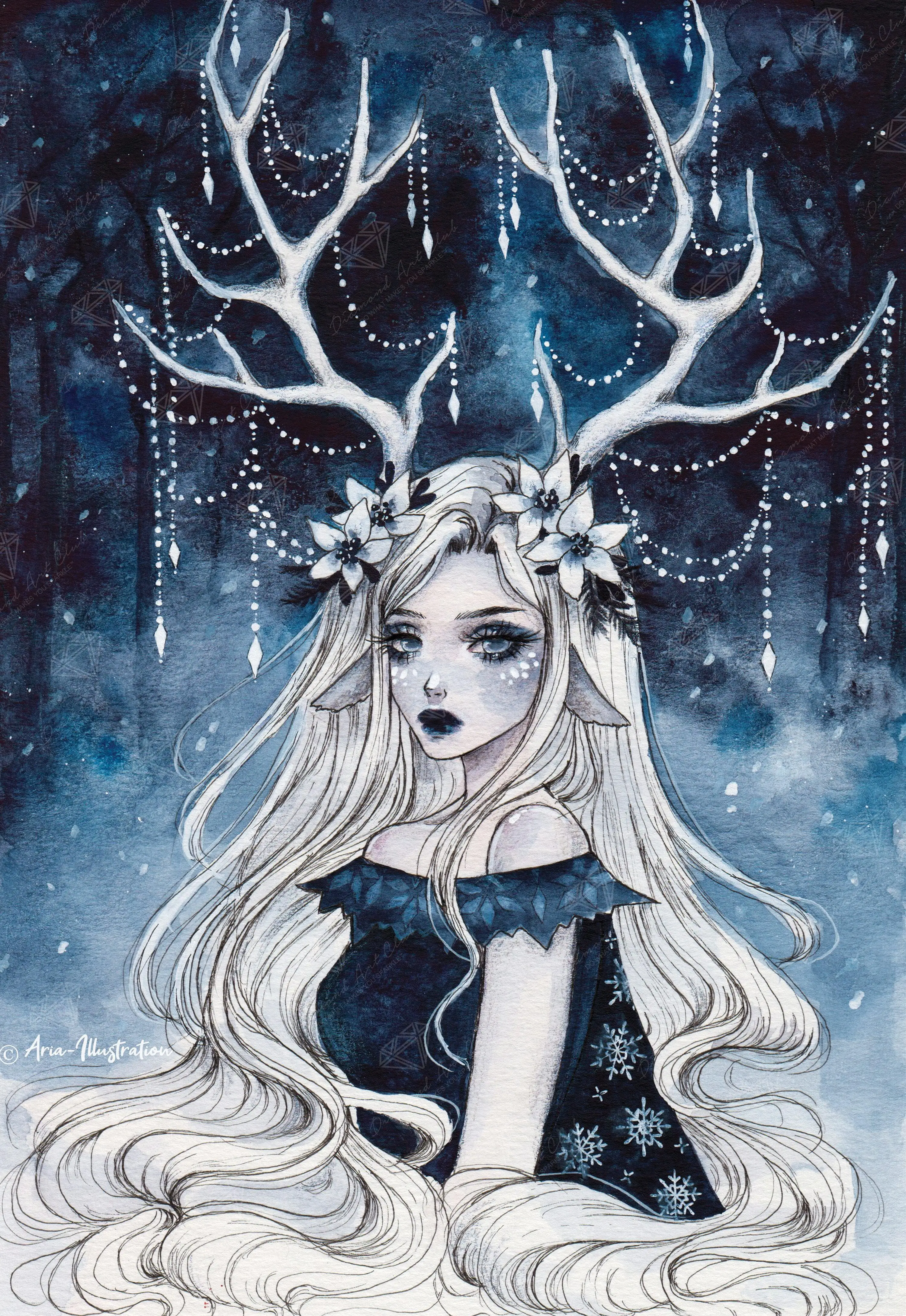 Guardian of the Winter Forest