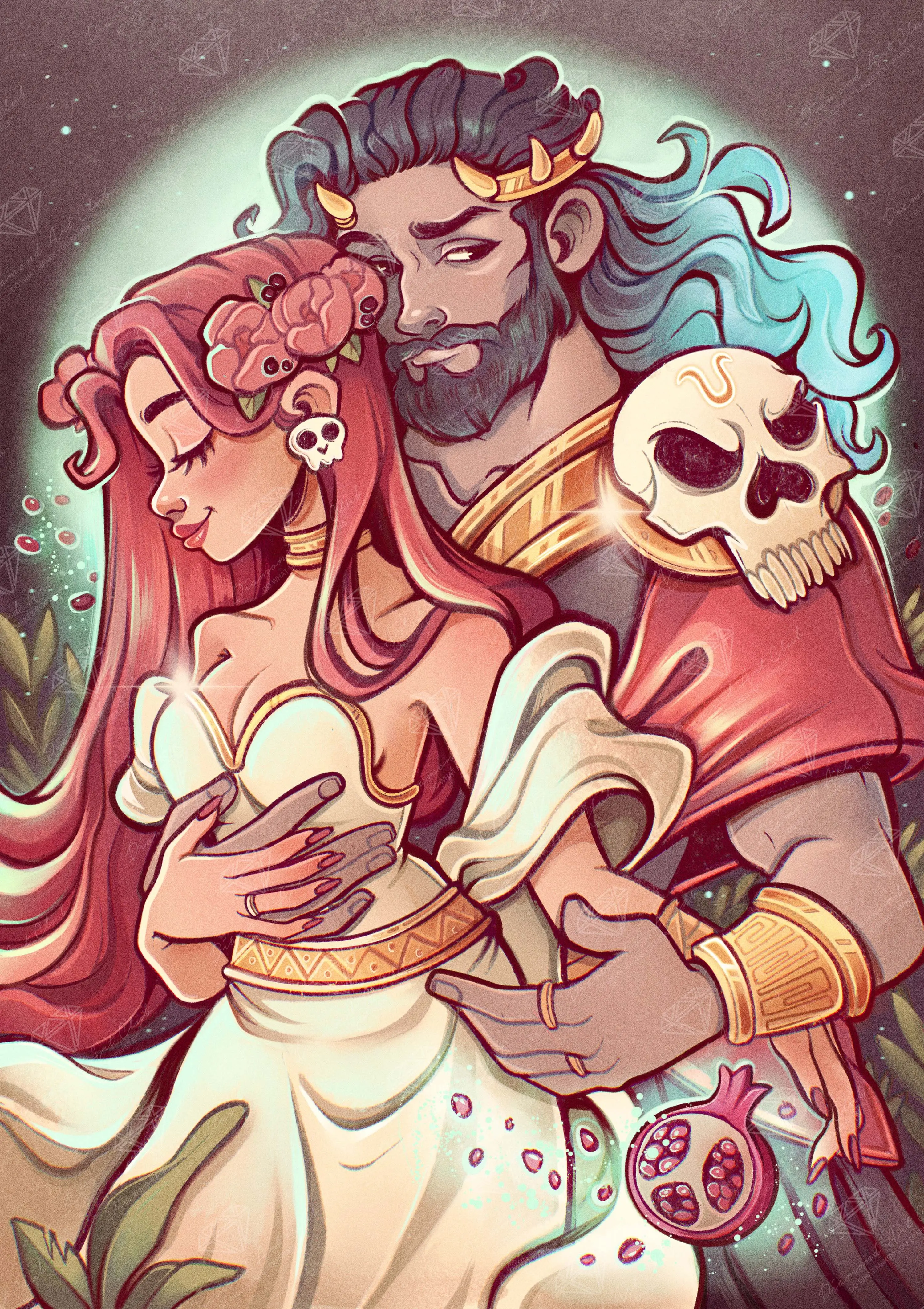 Hades & Persephone