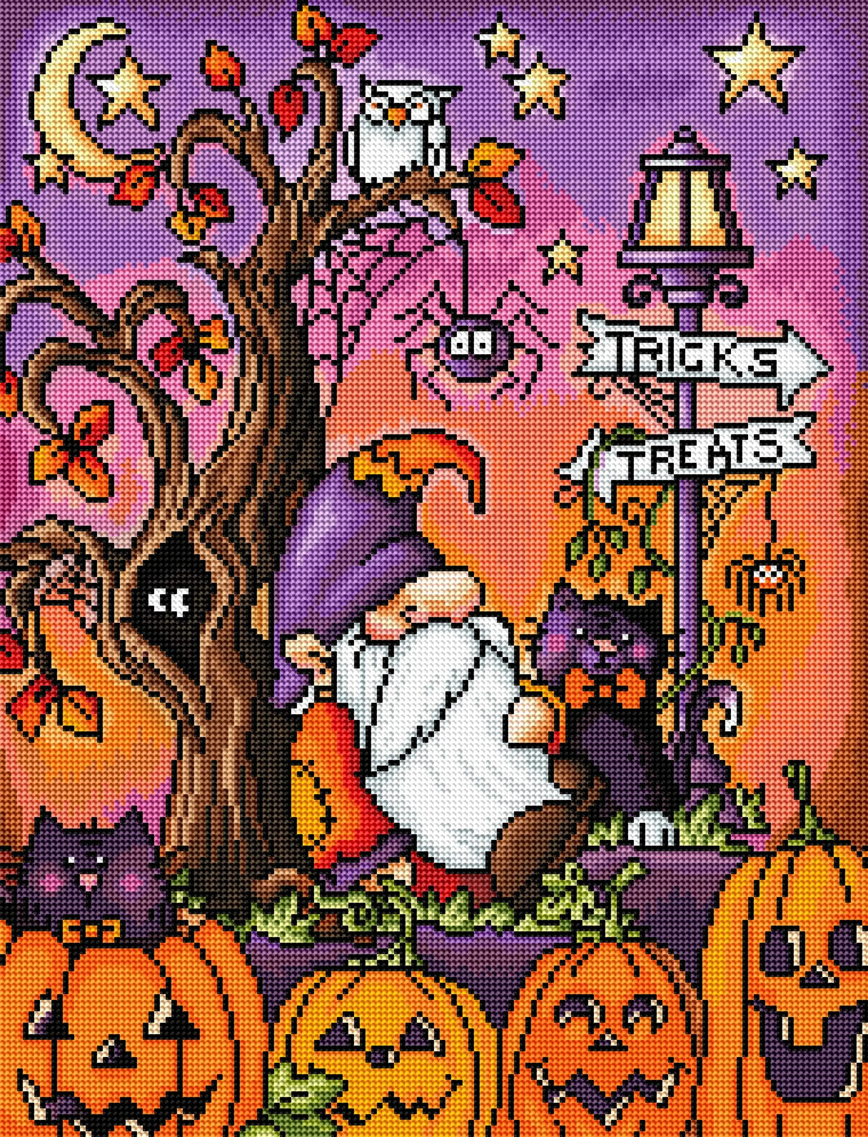 Halloween Gnome
