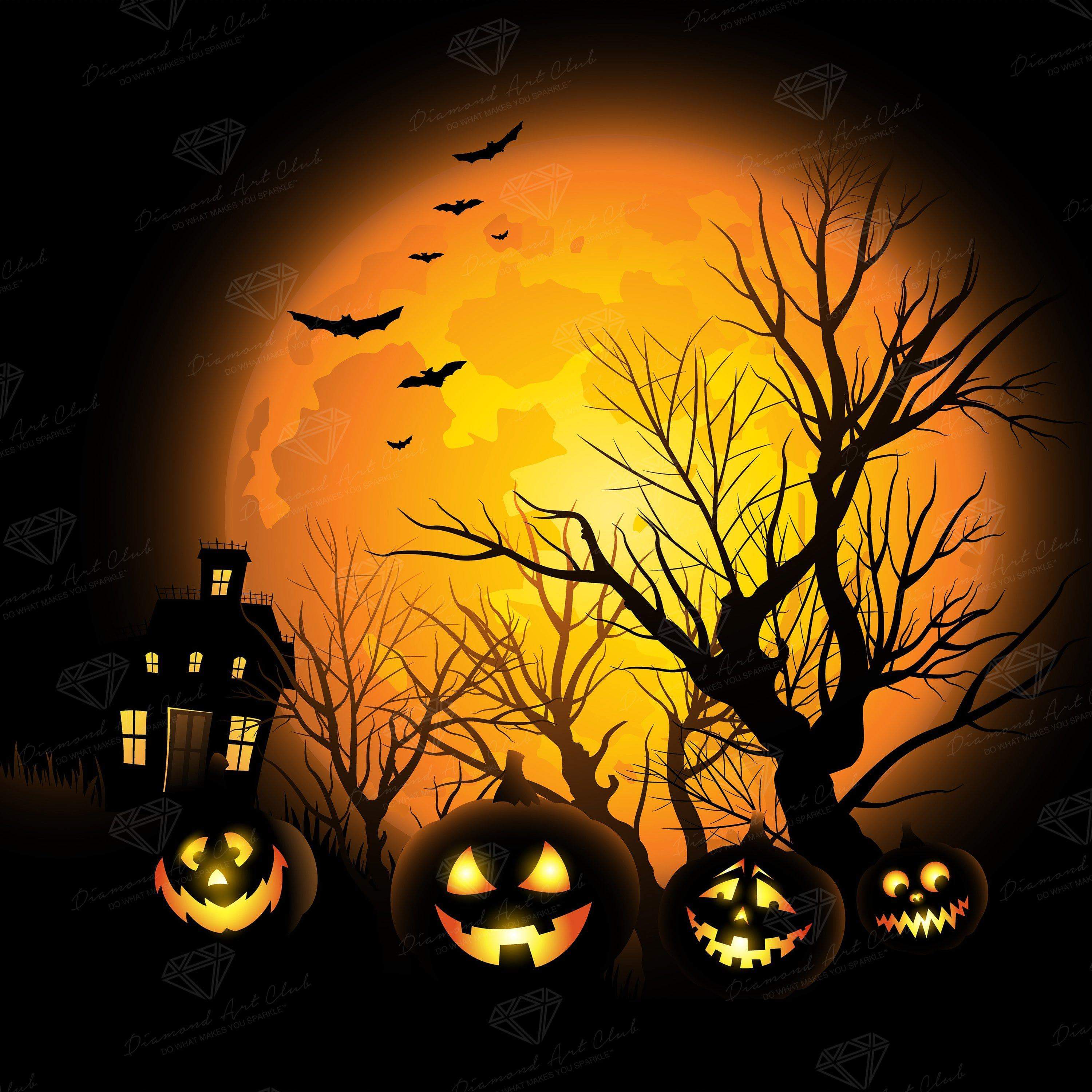 Halloween Nighttime