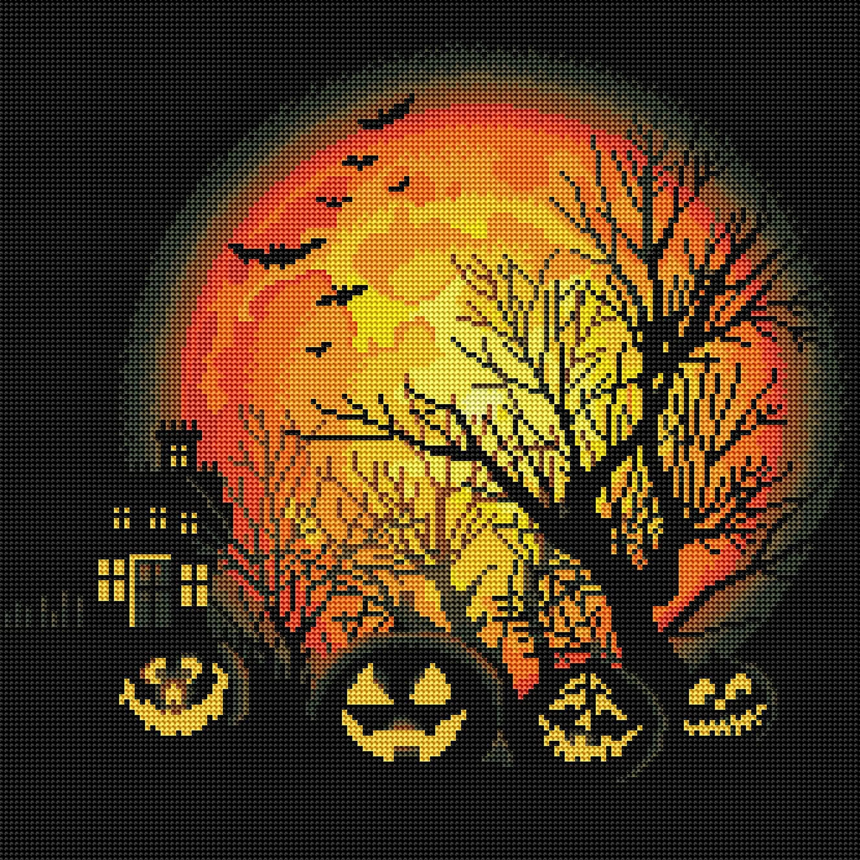 Halloween Nighttime