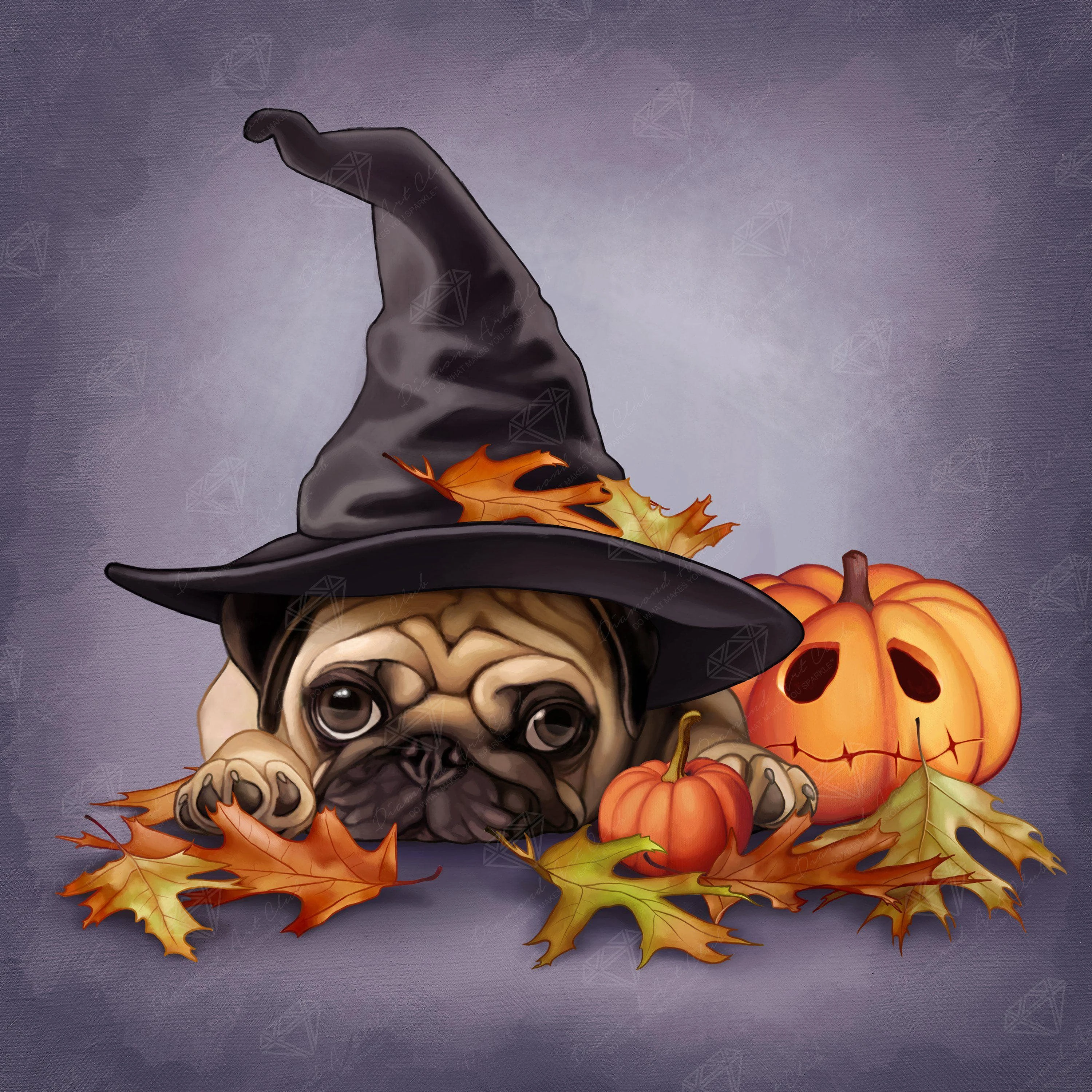 Halloween Pug