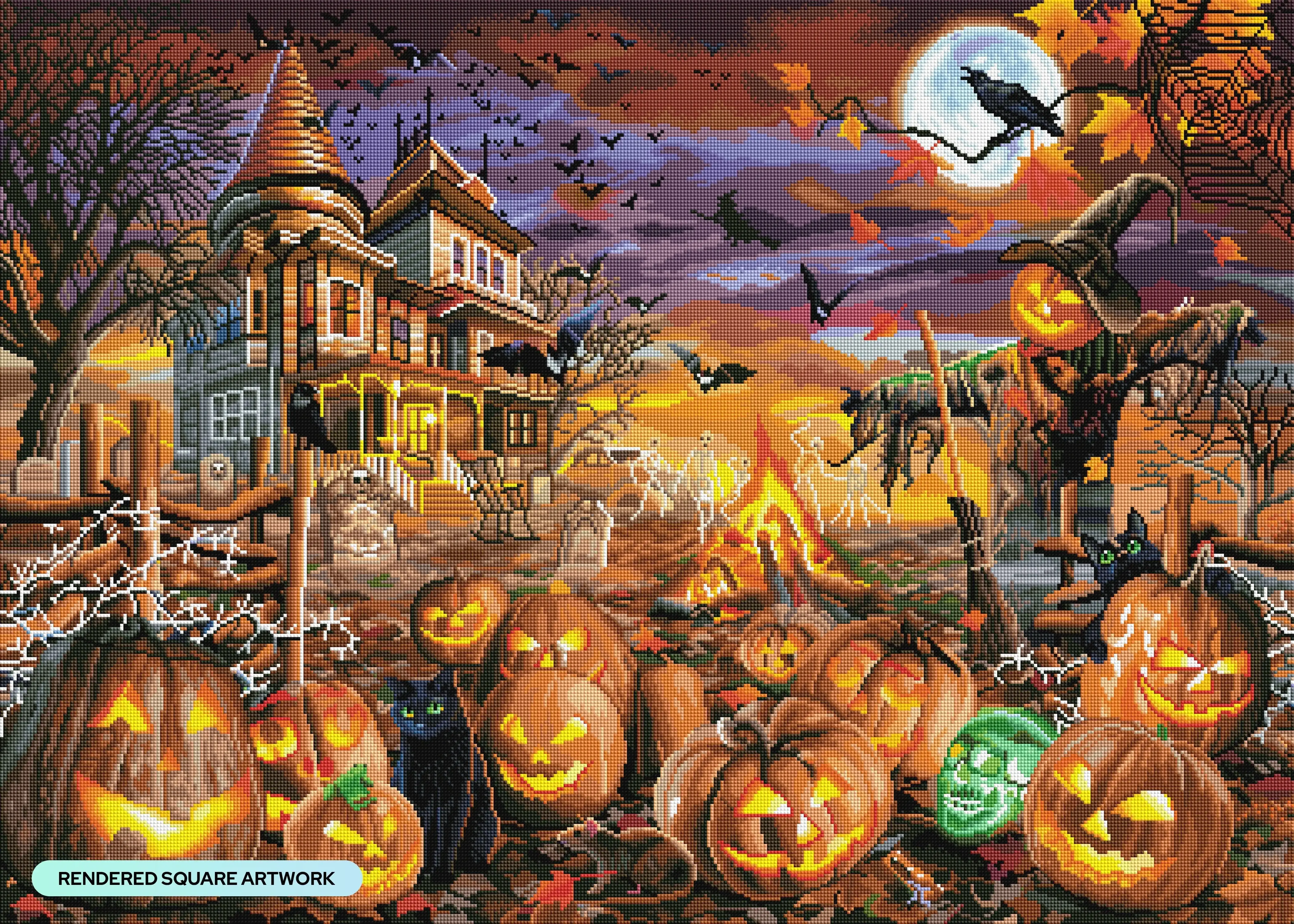 Halloween Spooky Pumpkins