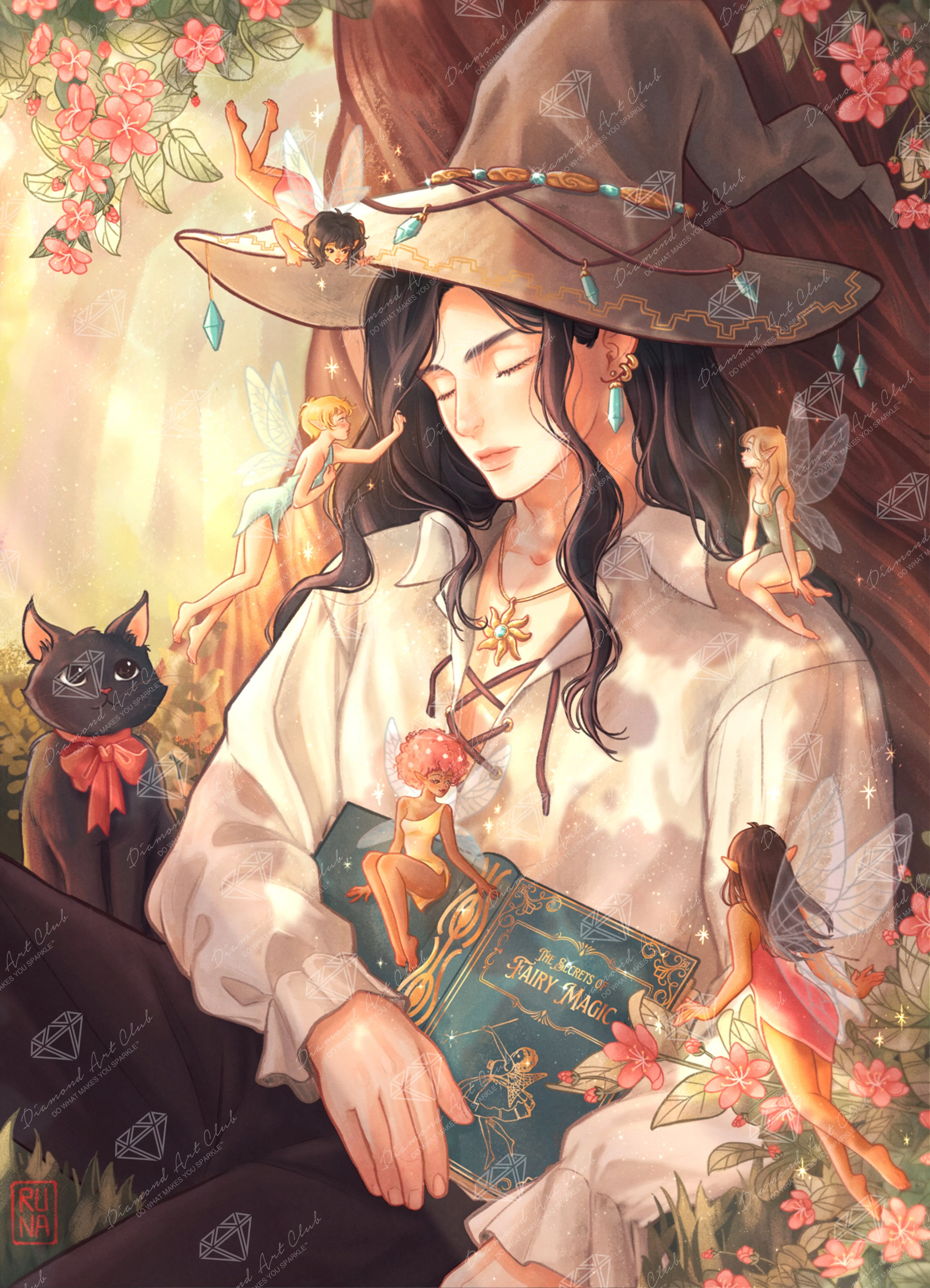 Handsome Wizard