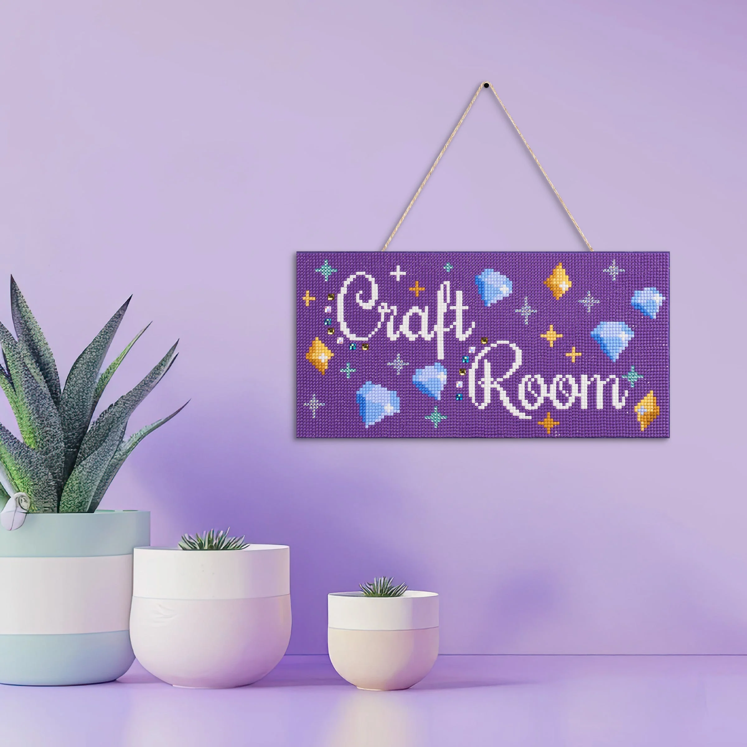 Hanging Sign - Craft Room