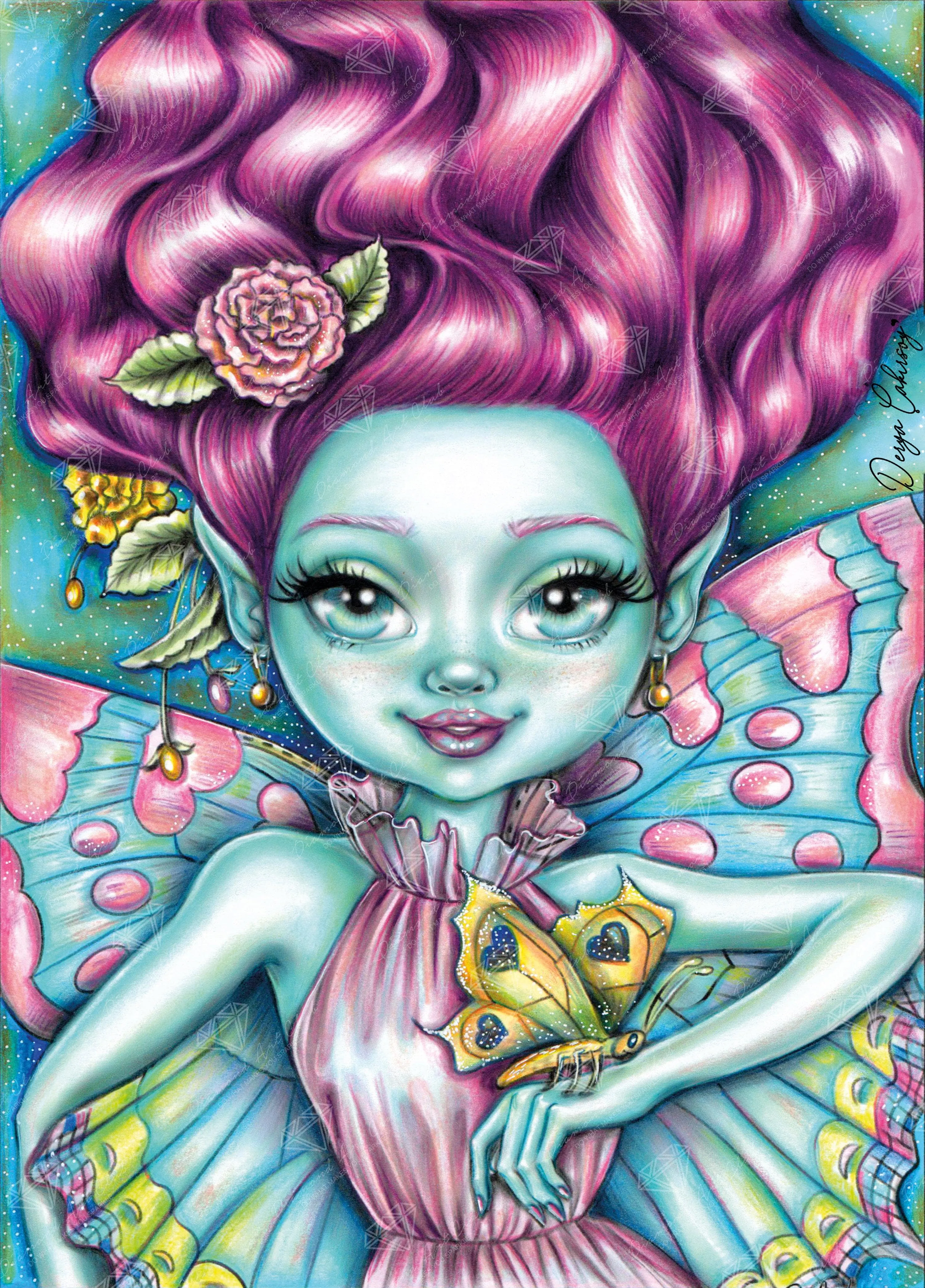Happy Dancing Fairy