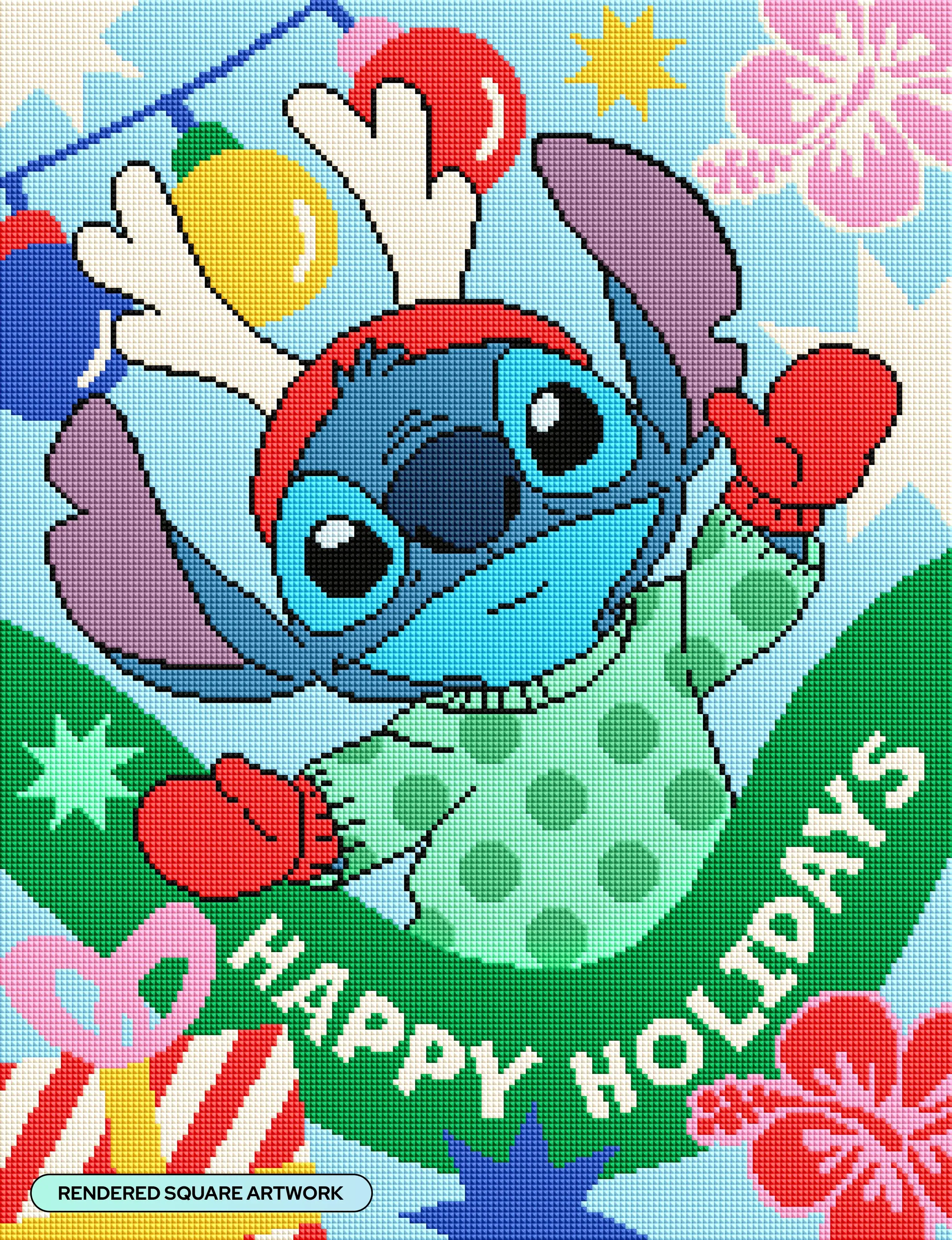Happy Holidays Stitch