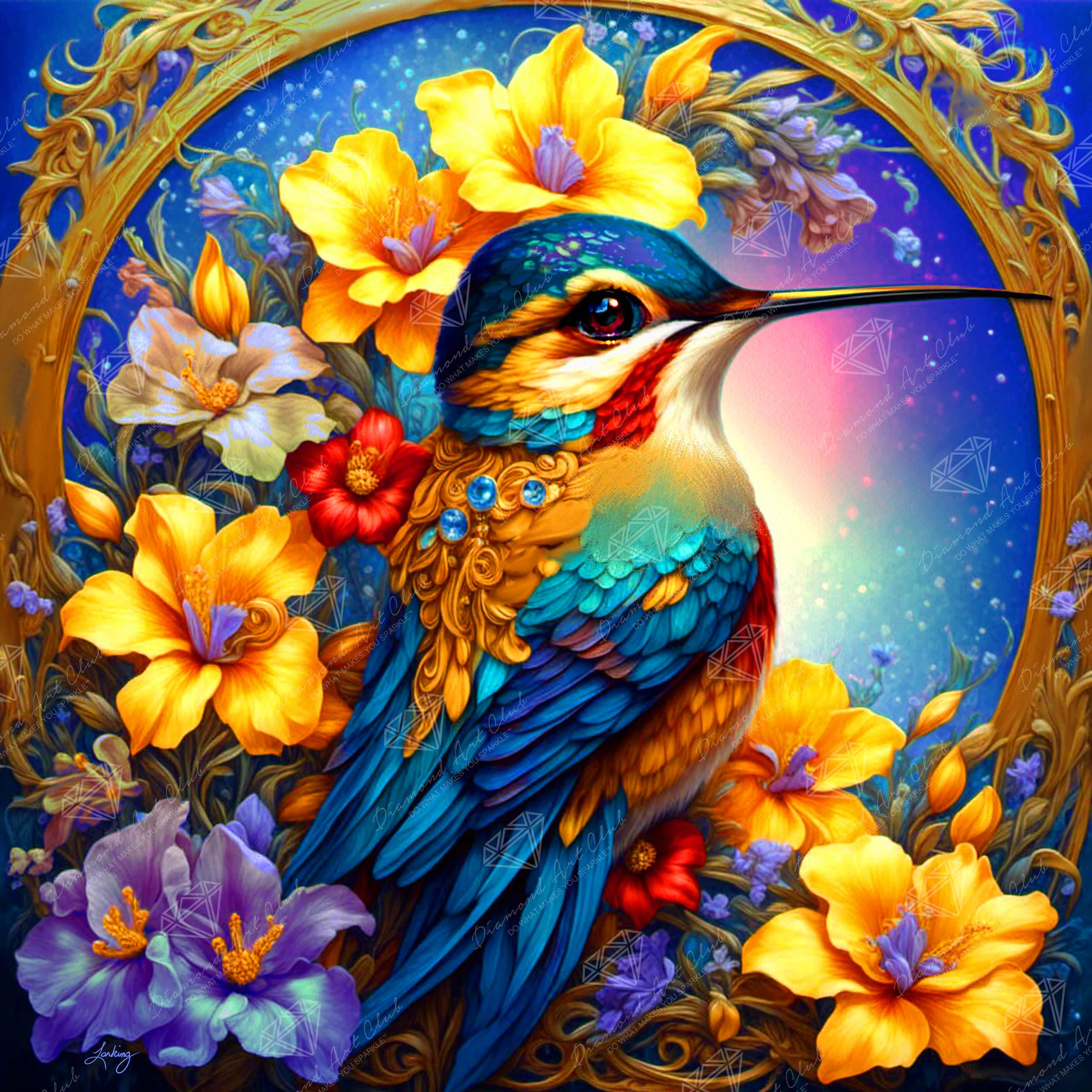Happy Hummingbird