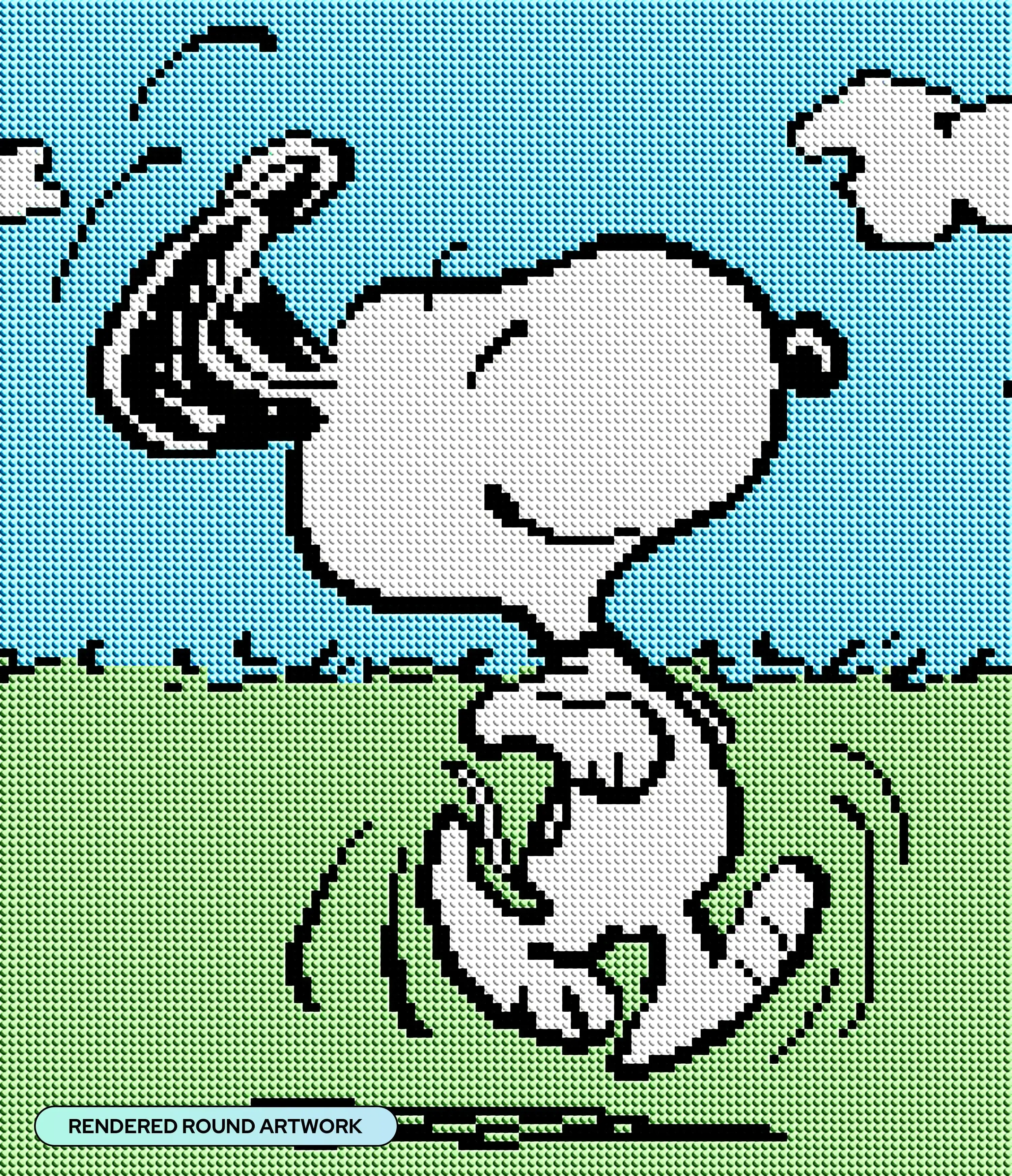 Happy Snoopy