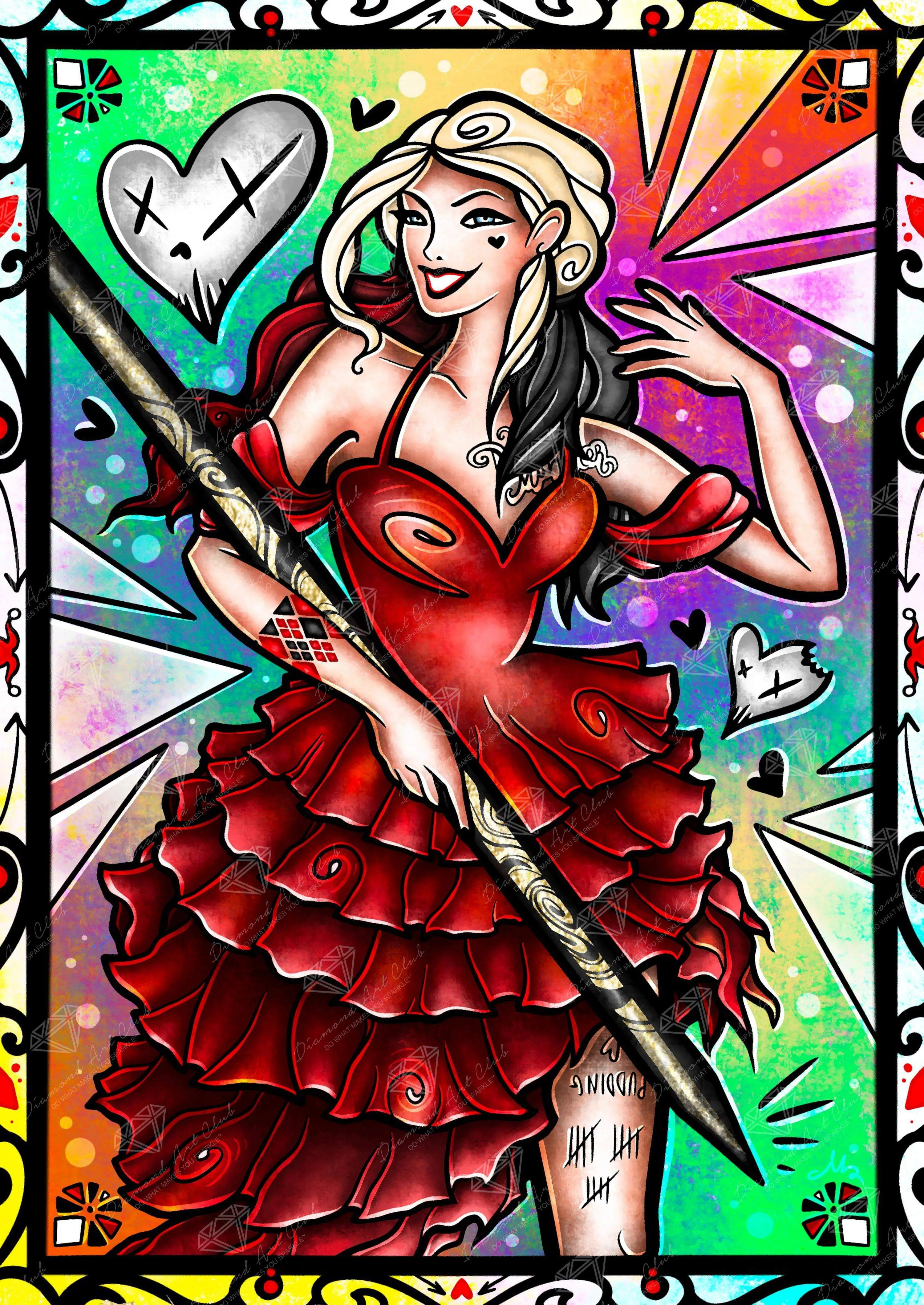 Harley Quinnâ¢ & The Red Dress