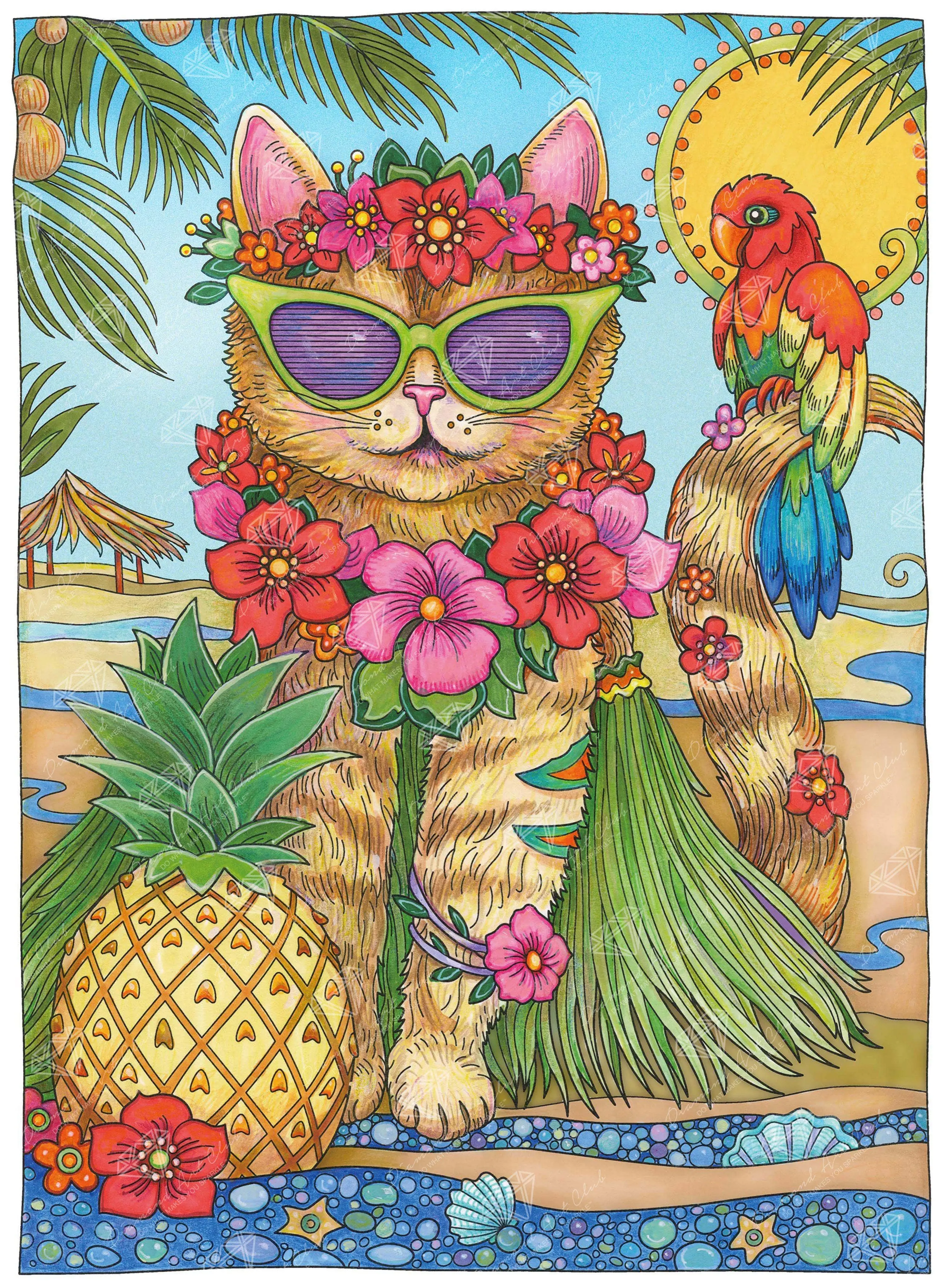Hawaiian Cat