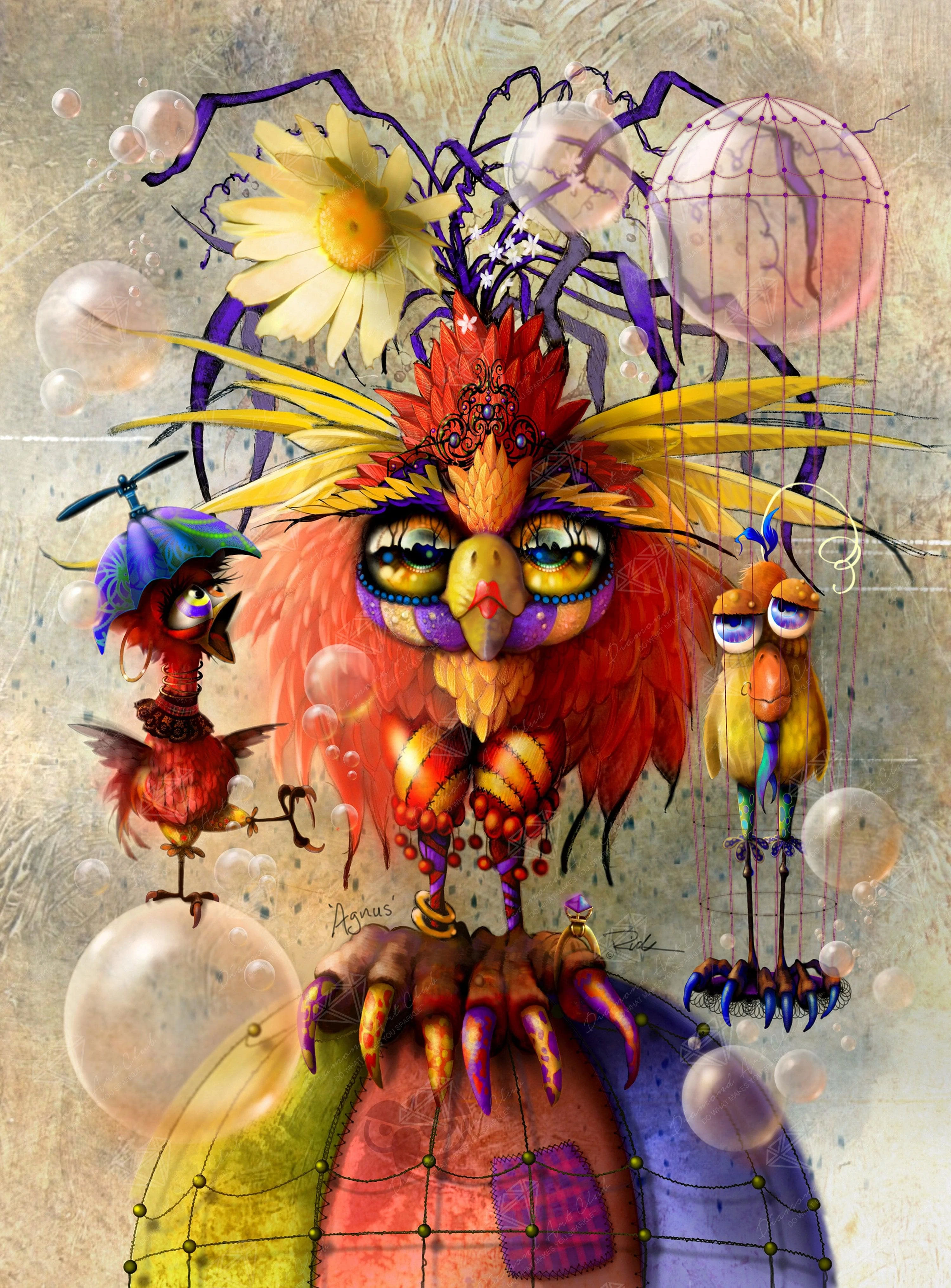 AGNUS - One Hot Mess!