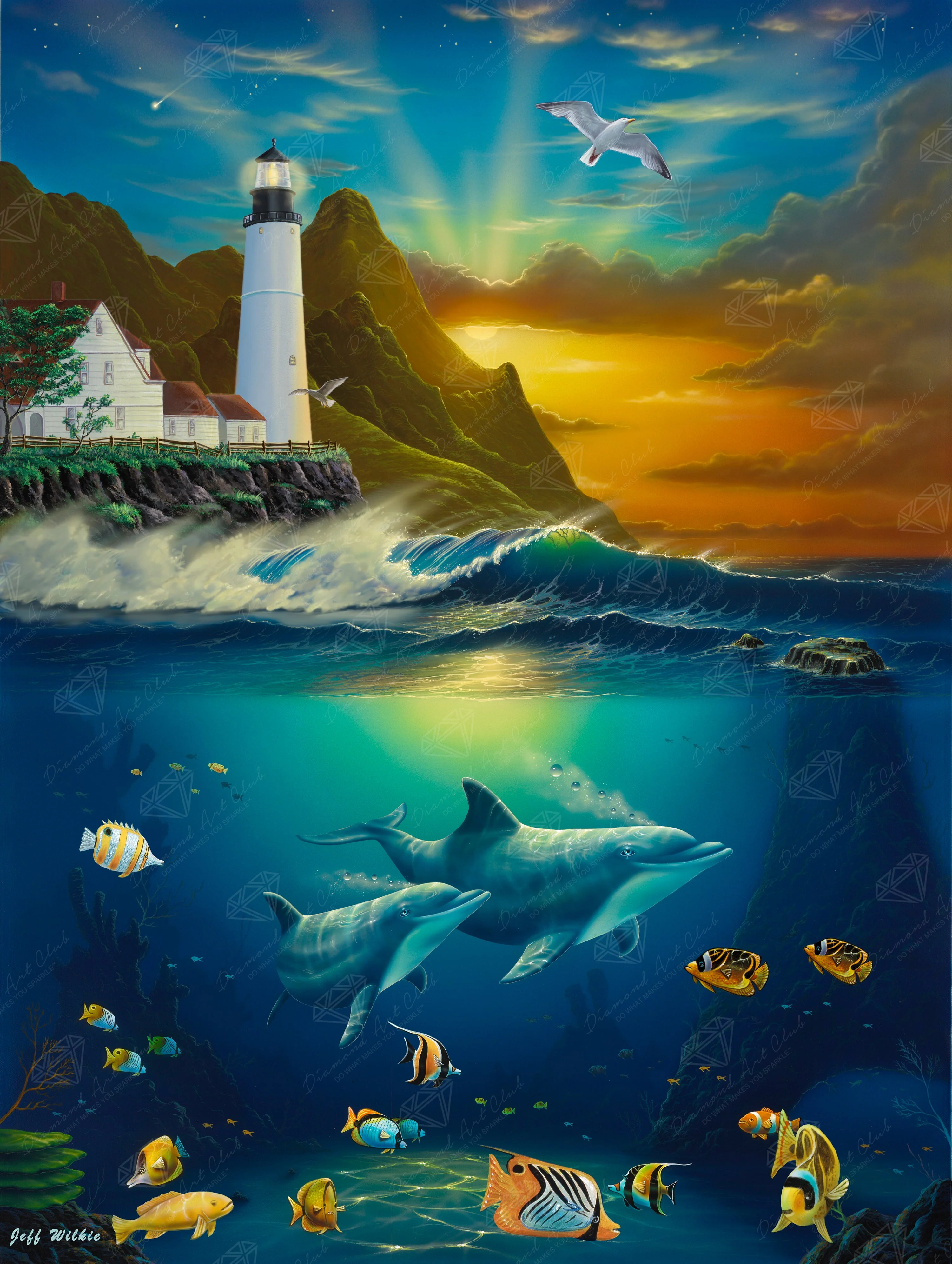 Heavenly Passage Lighthouse