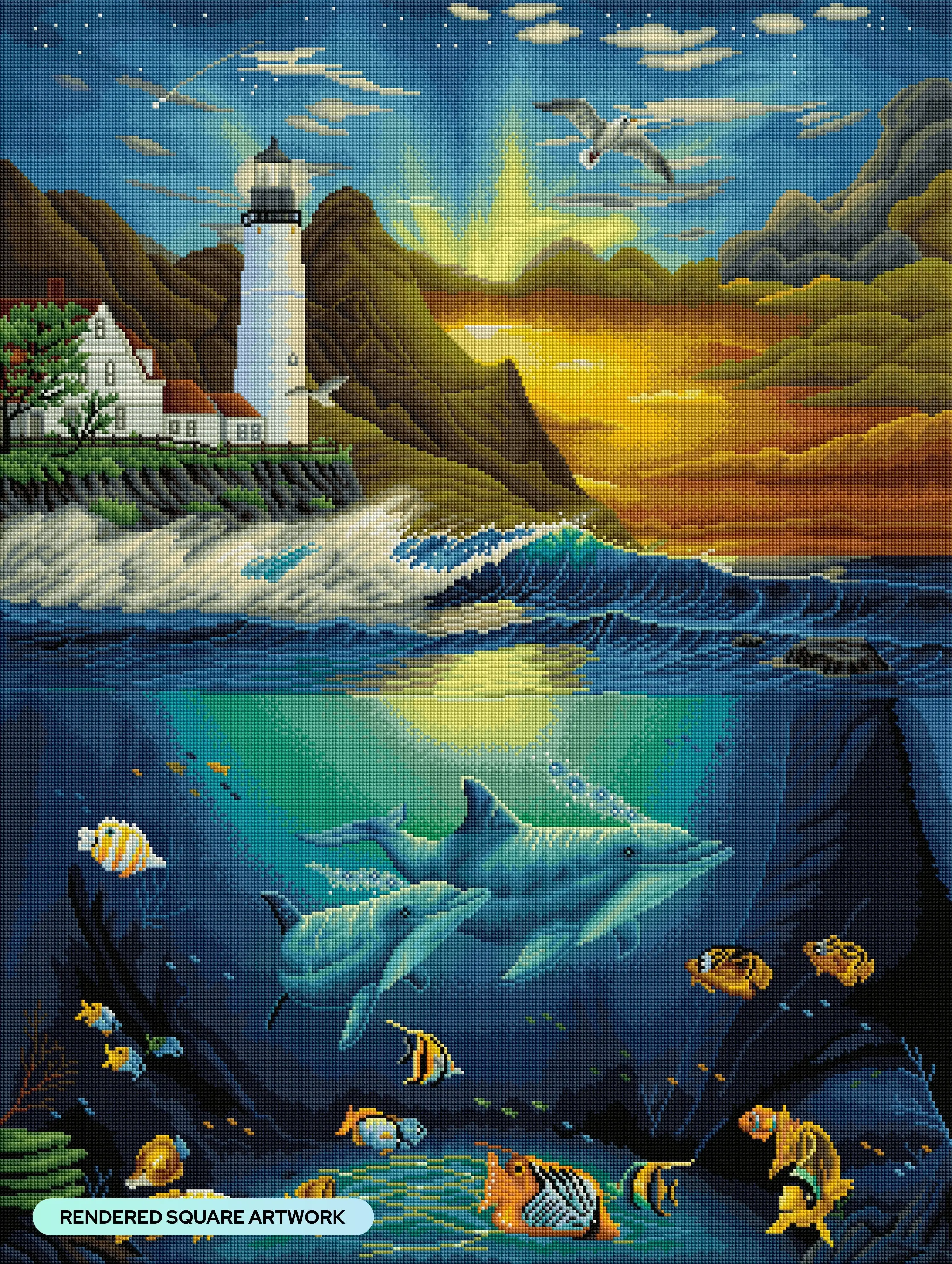 Heavenly Passage Lighthouse