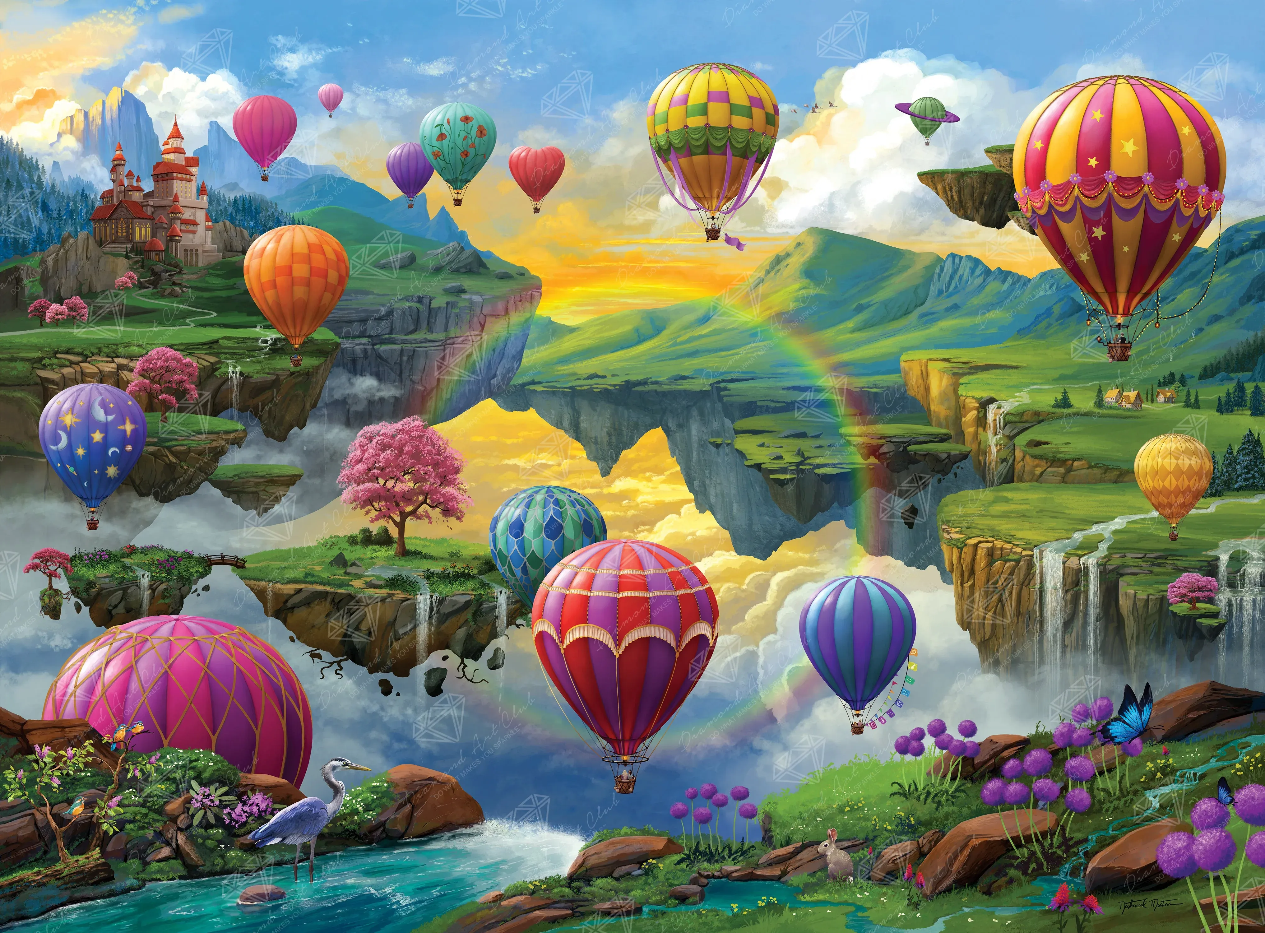 Air Balloon Valley