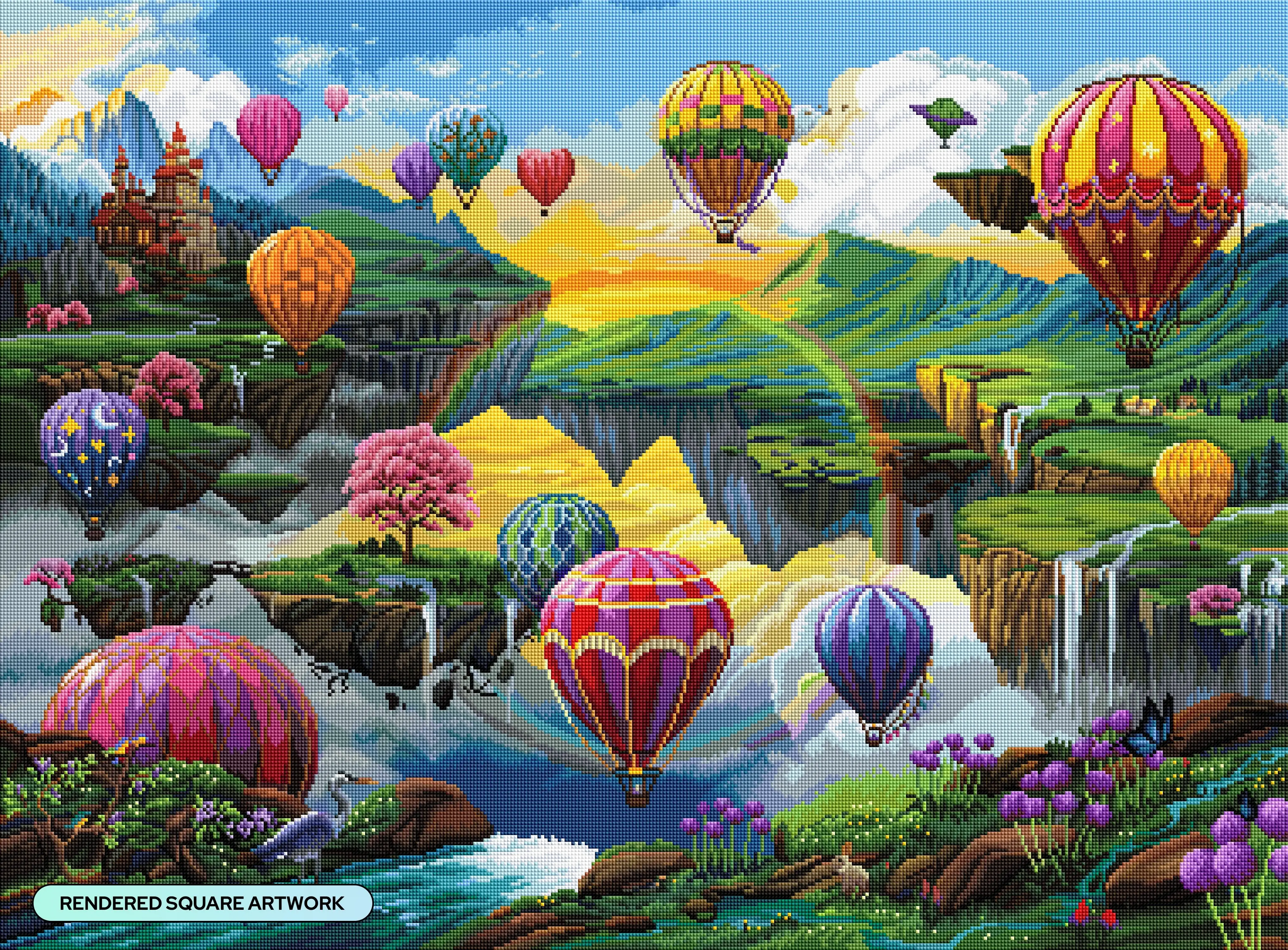 Air Balloon Valley