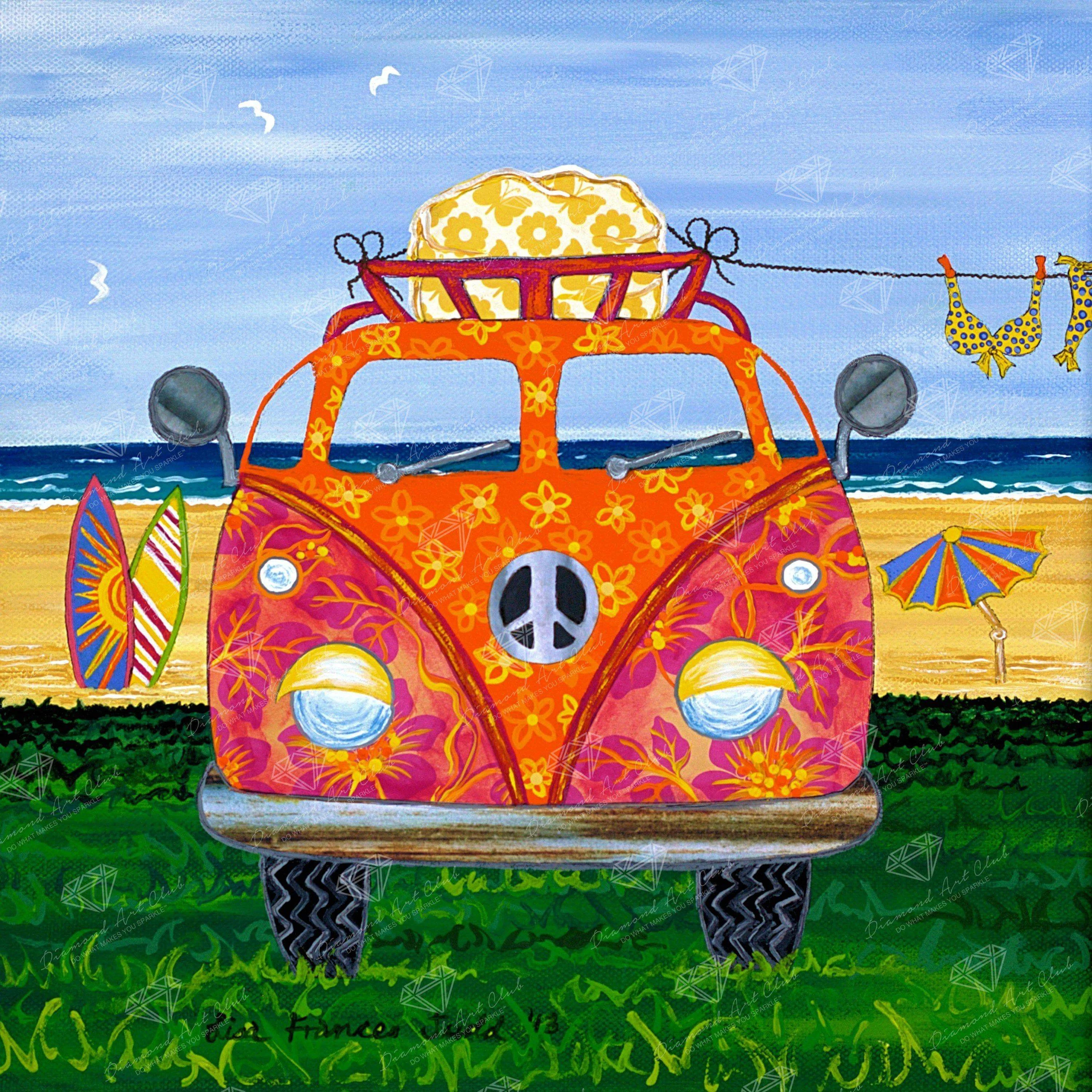 Hippy Van Orange