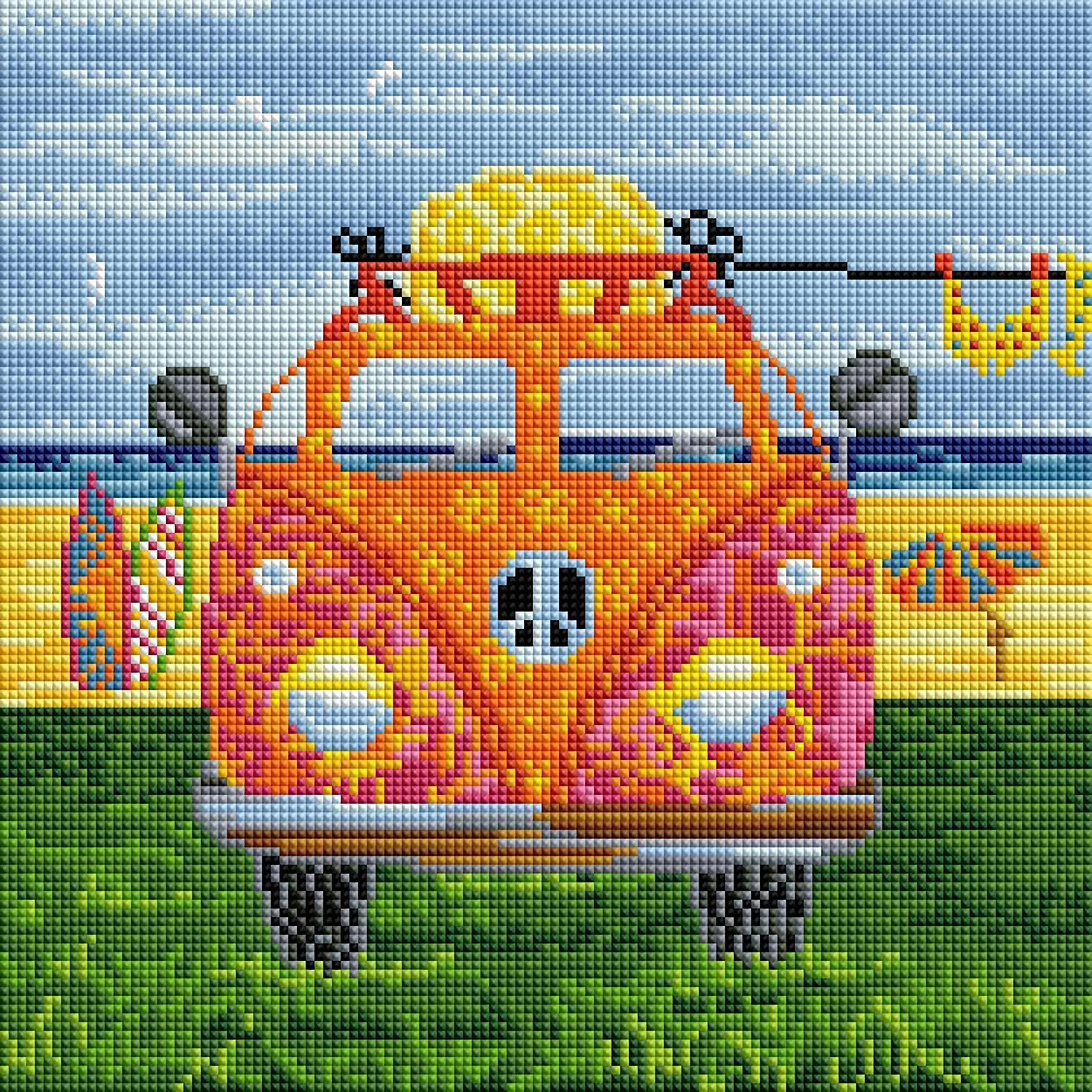 Hippy Van Orange