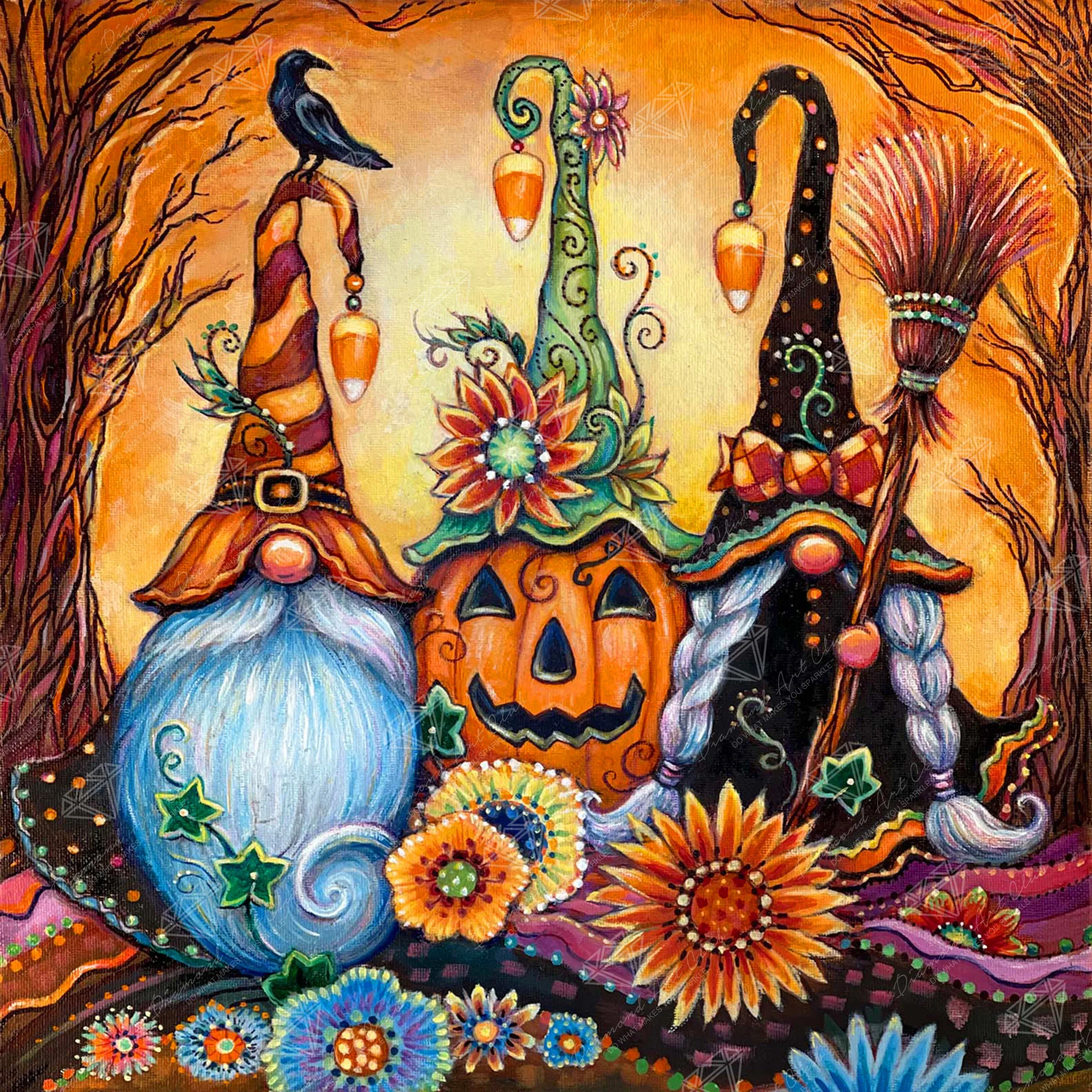 Hocus Pocus Gnomes in Focus