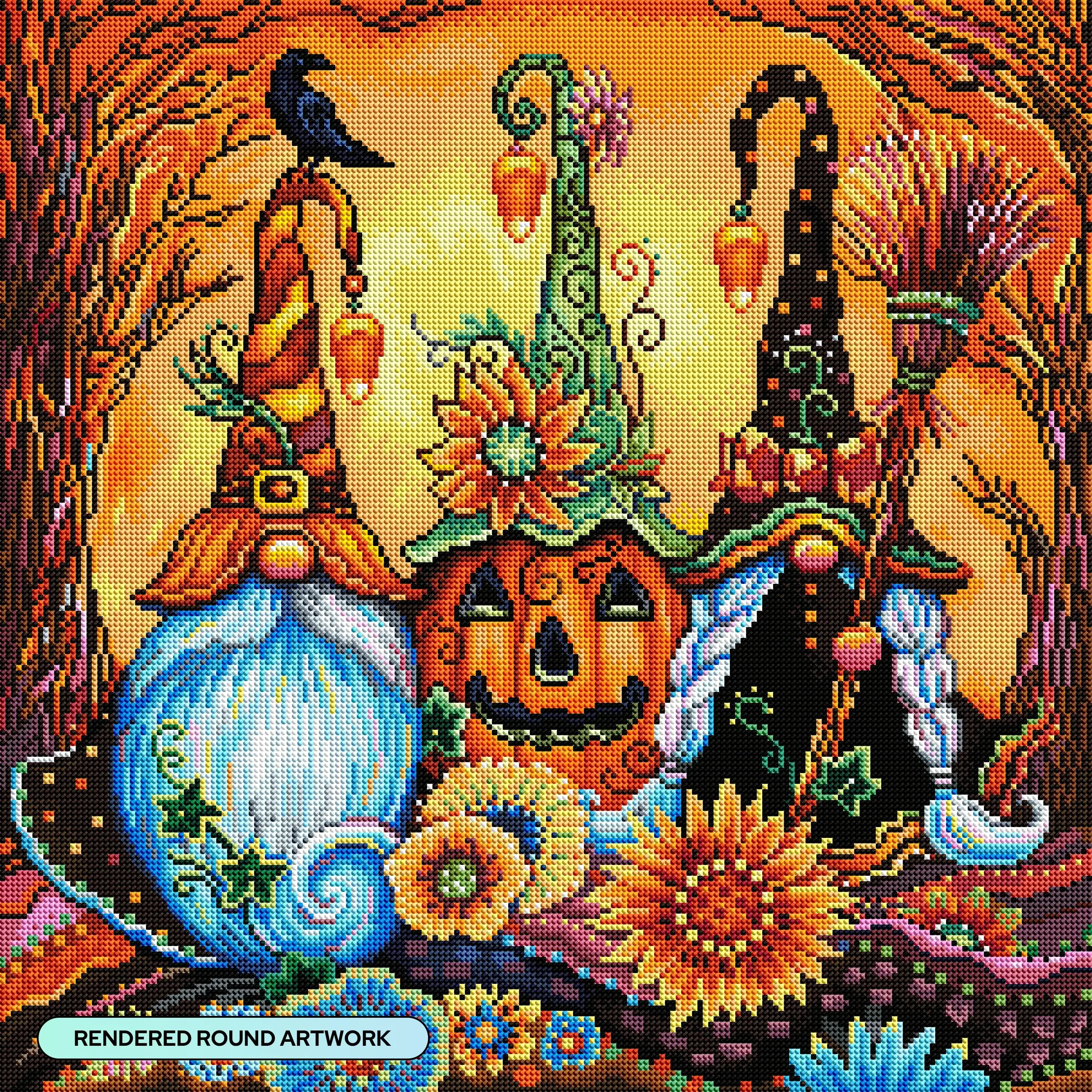Hocus Pocus Gnomes in Focus