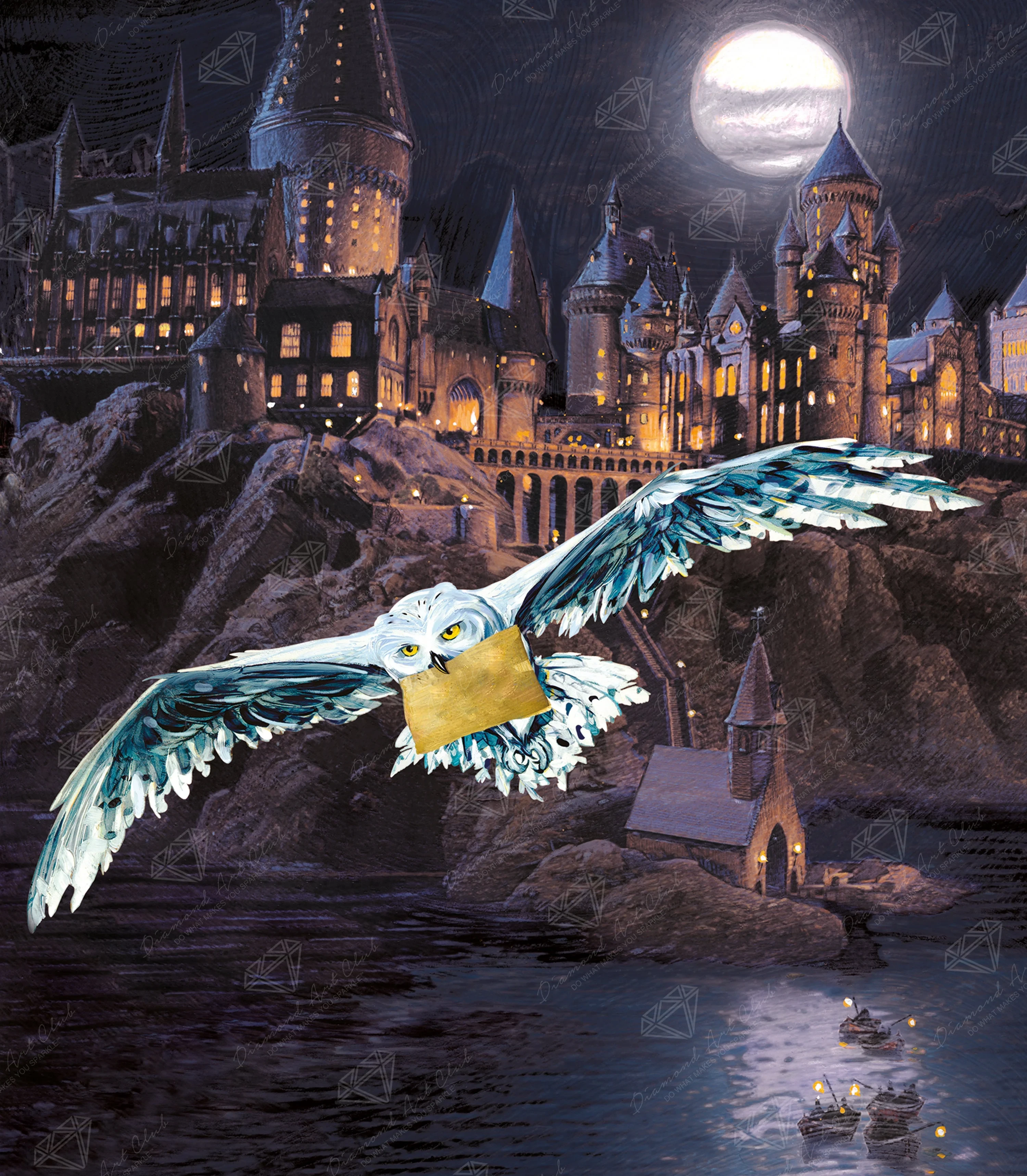 Hogwartsâ¢ and Hedwigâ¢