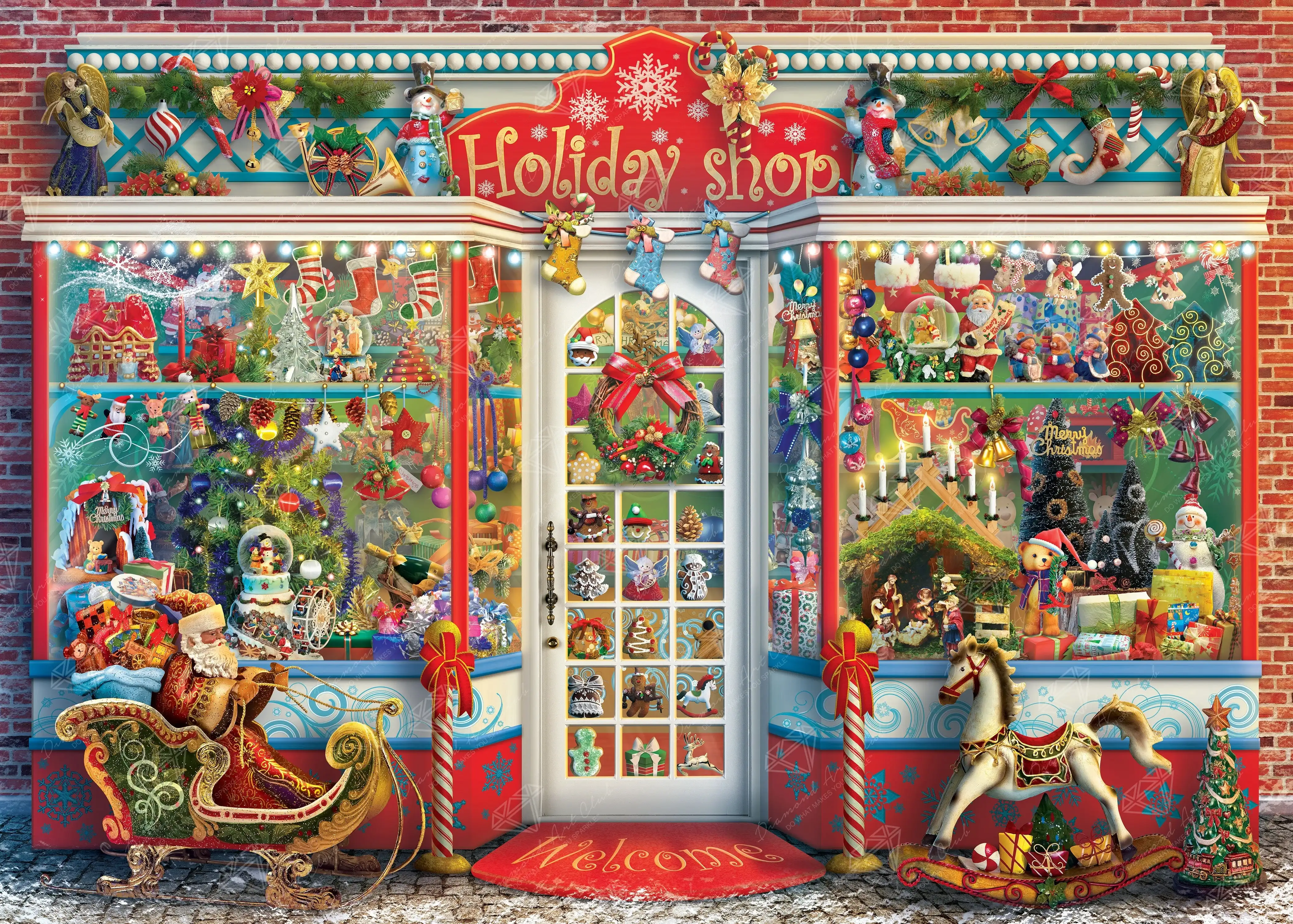 Holiday Shop