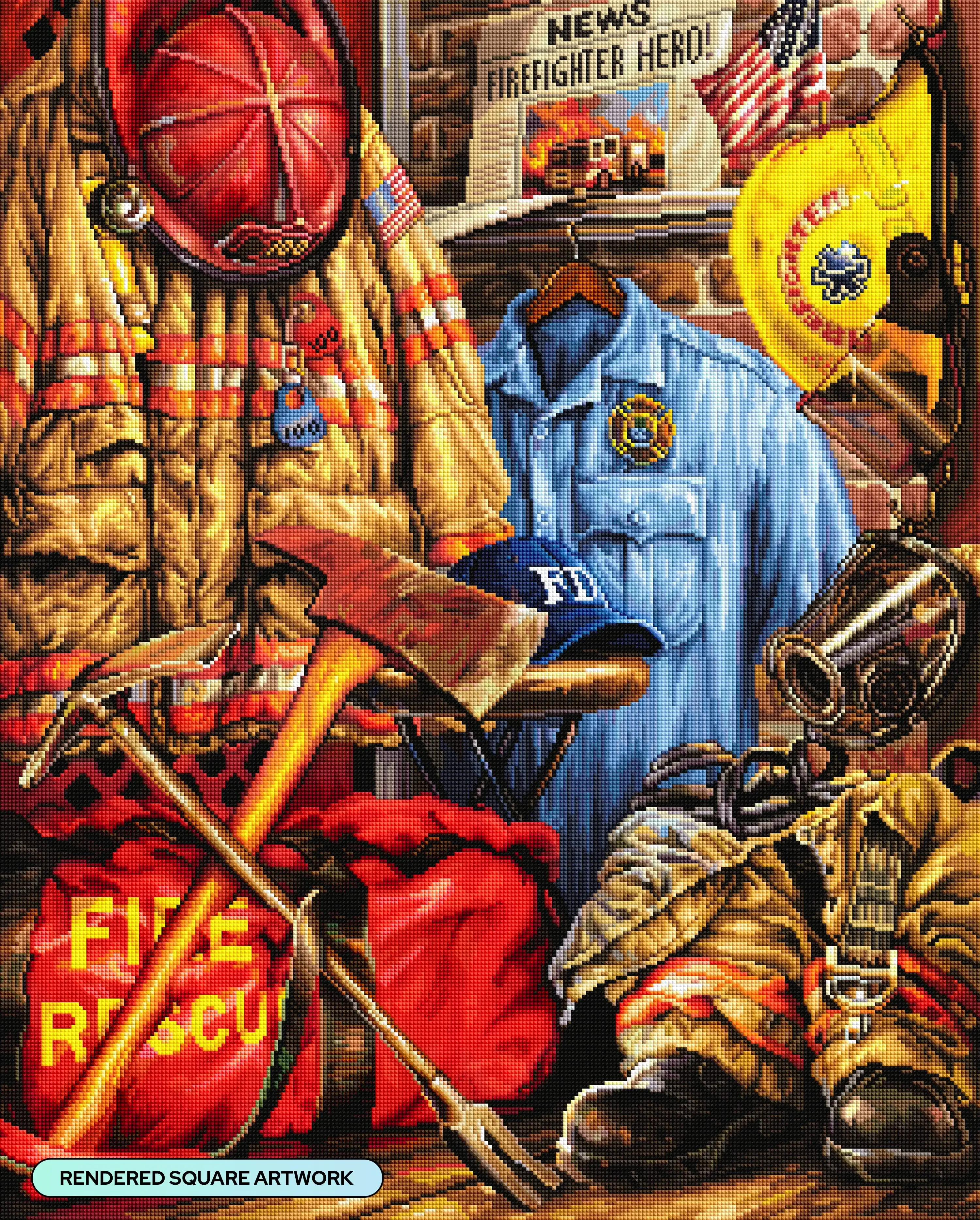 Hometown Hero - Firefighter