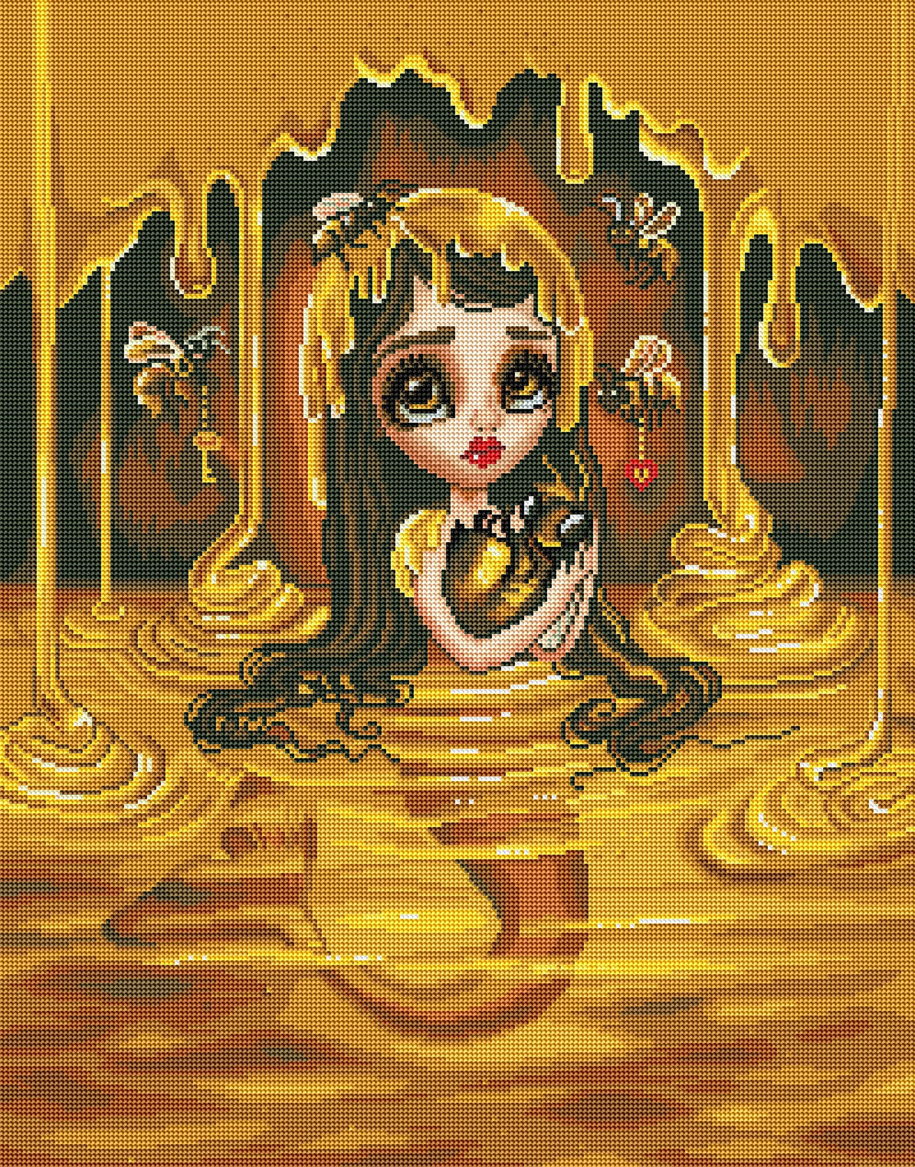 Honey Mermaid