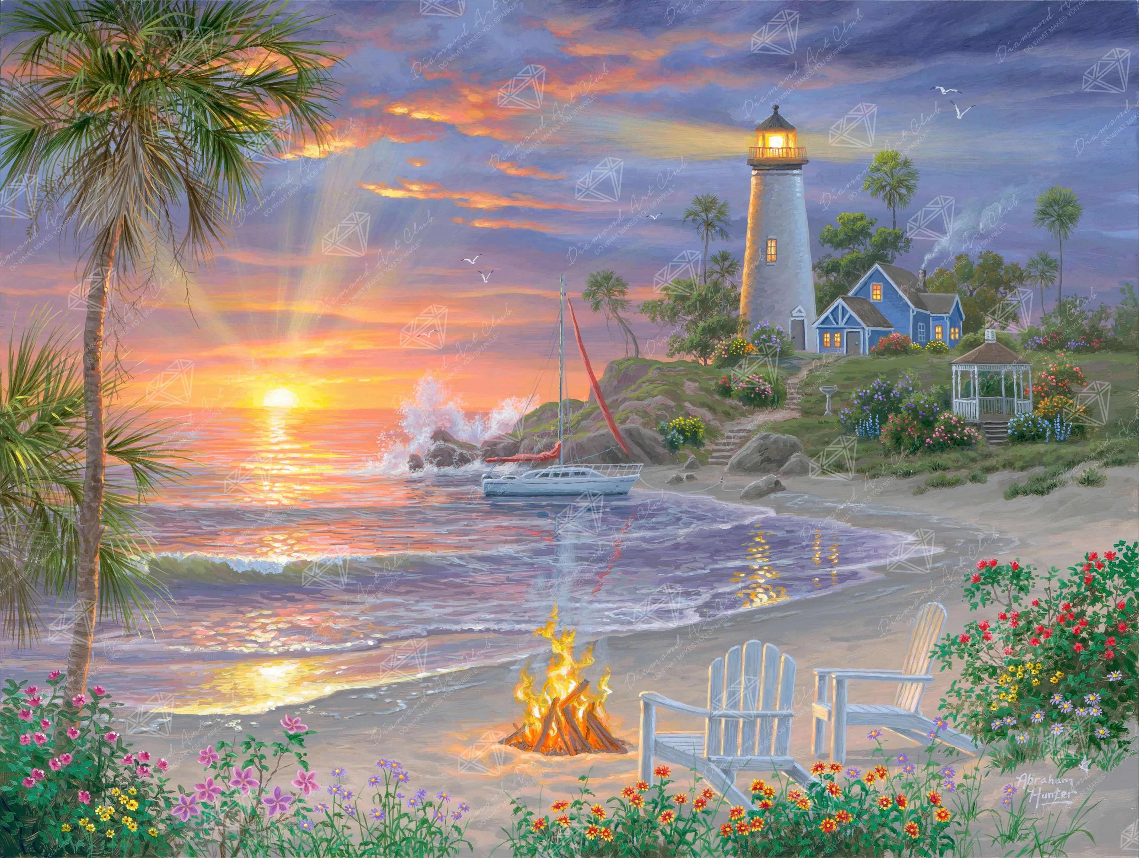 Honeymoon Sunset