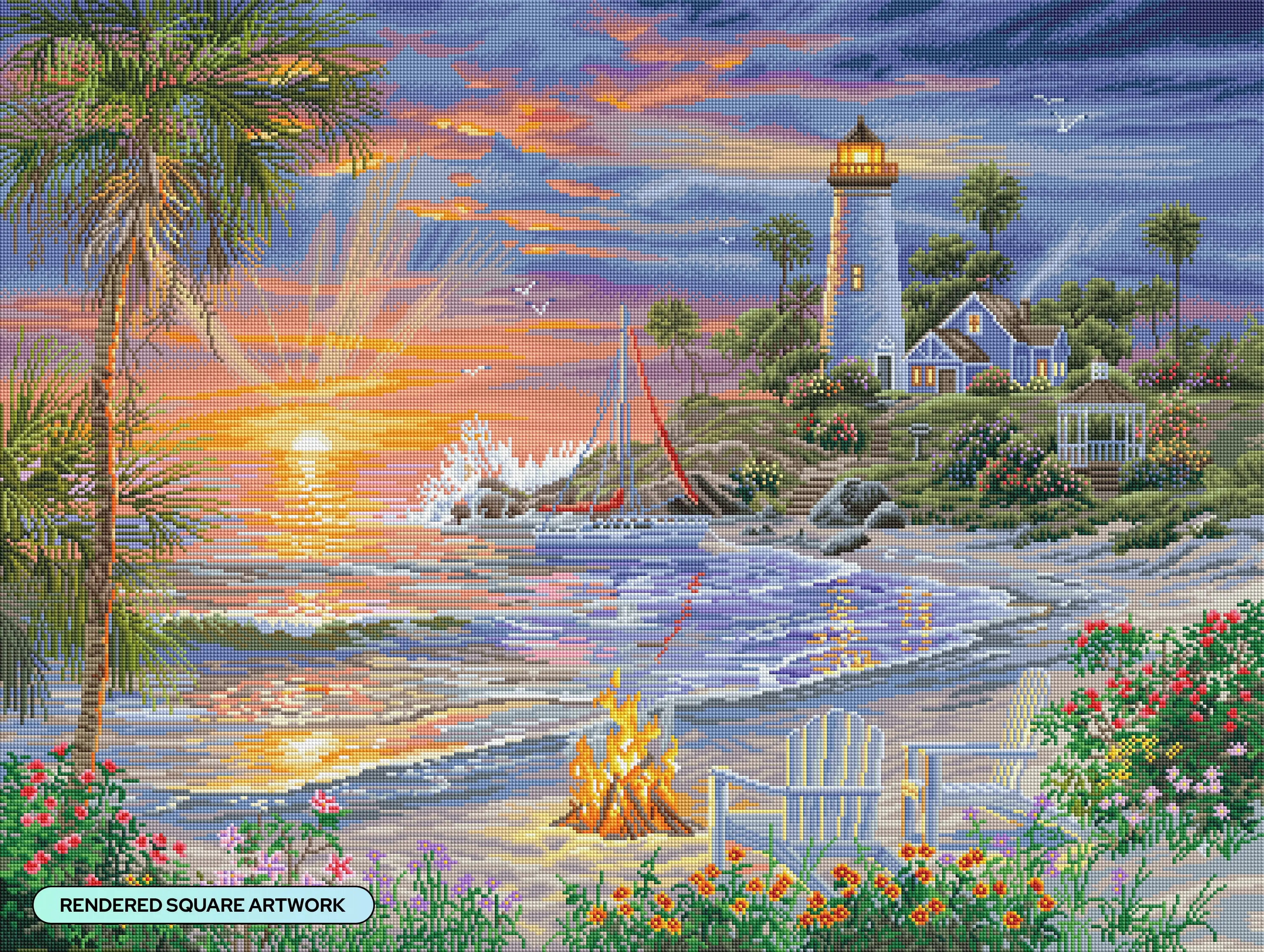 Honeymoon Sunset