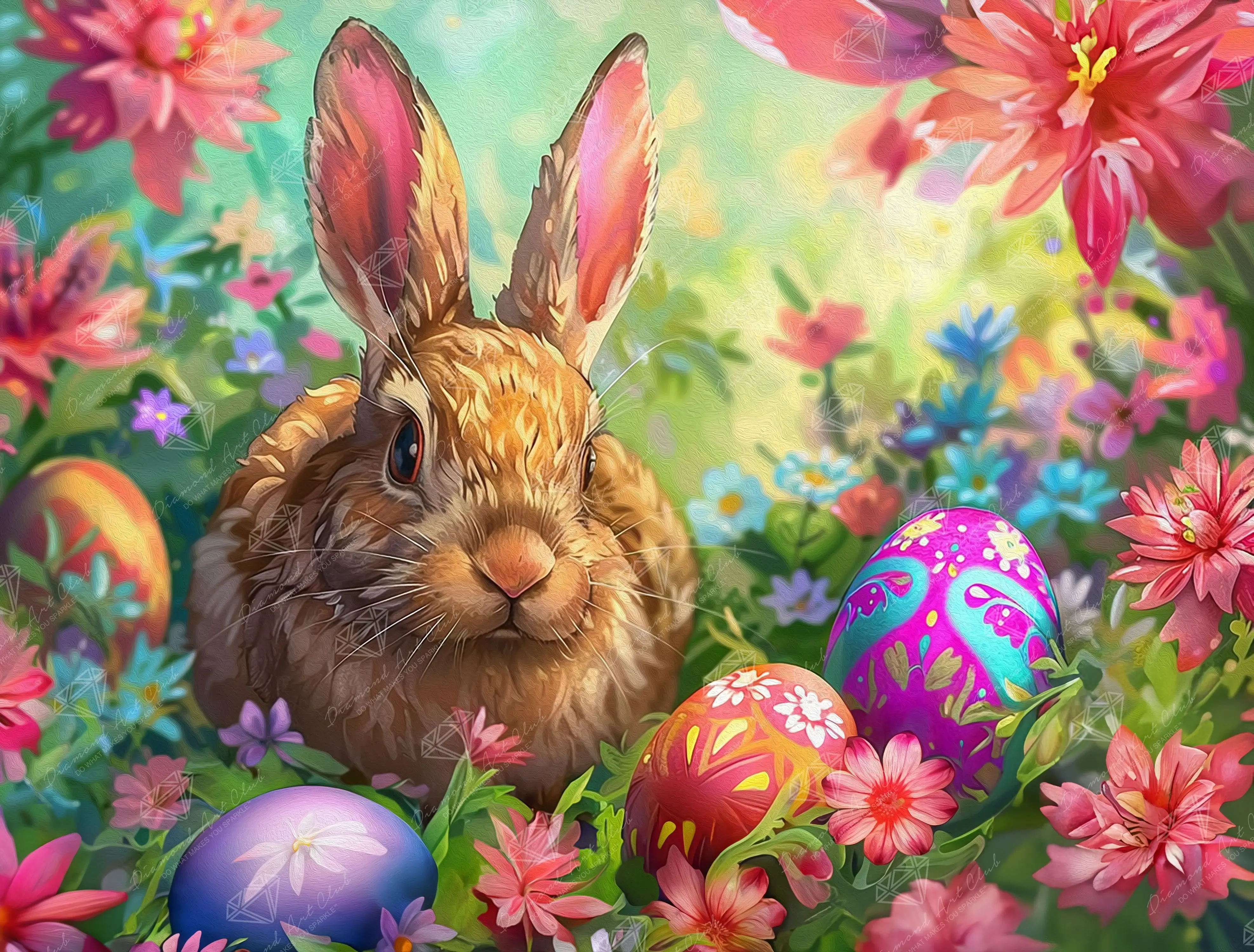 Hoppy Spring Bunny