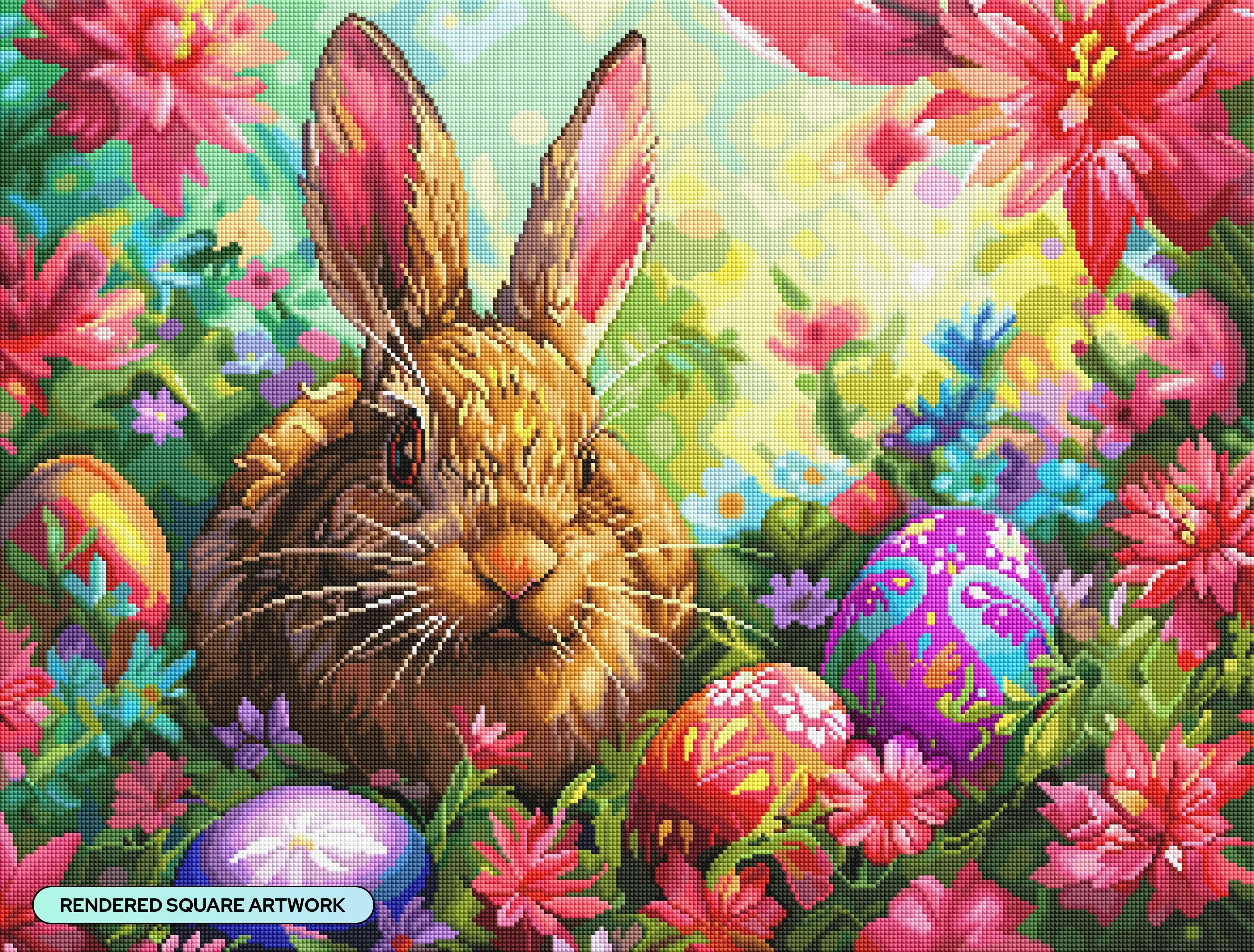 Hoppy Spring Bunny