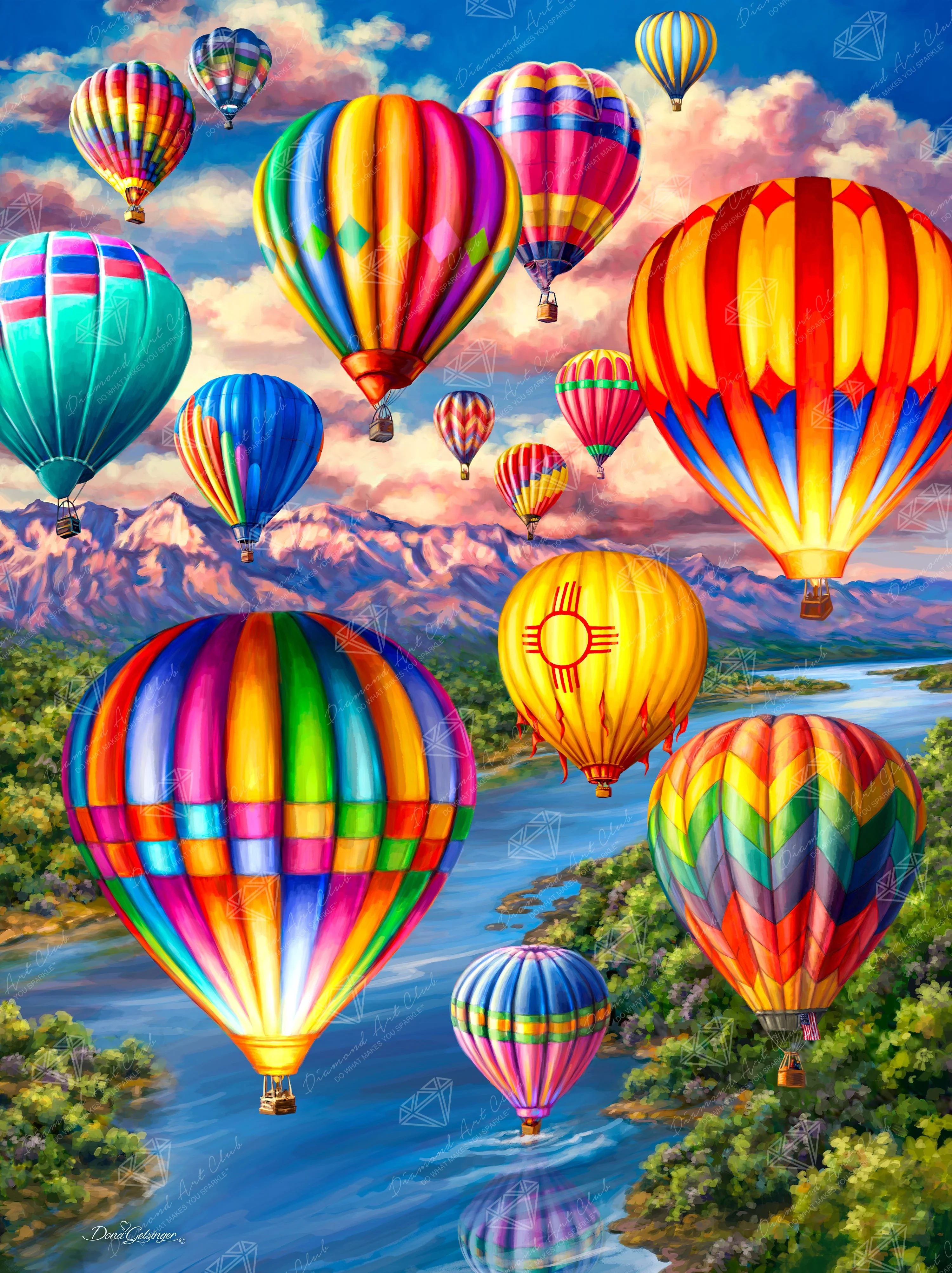 Hot Air Balloons