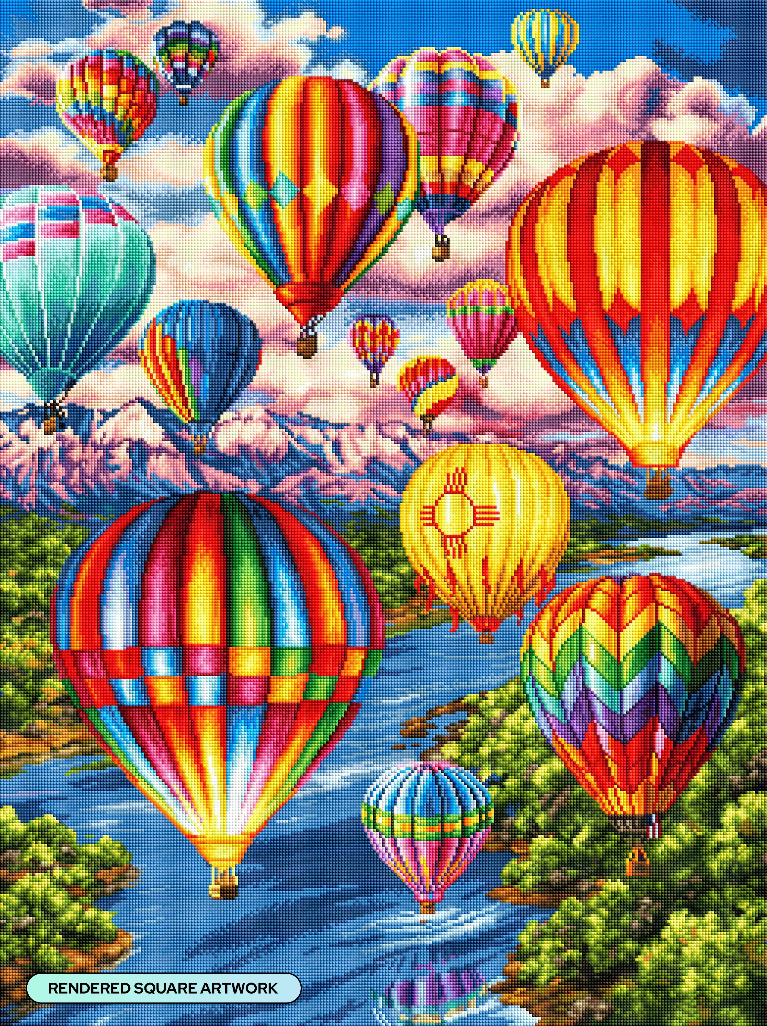 Hot Air Balloons