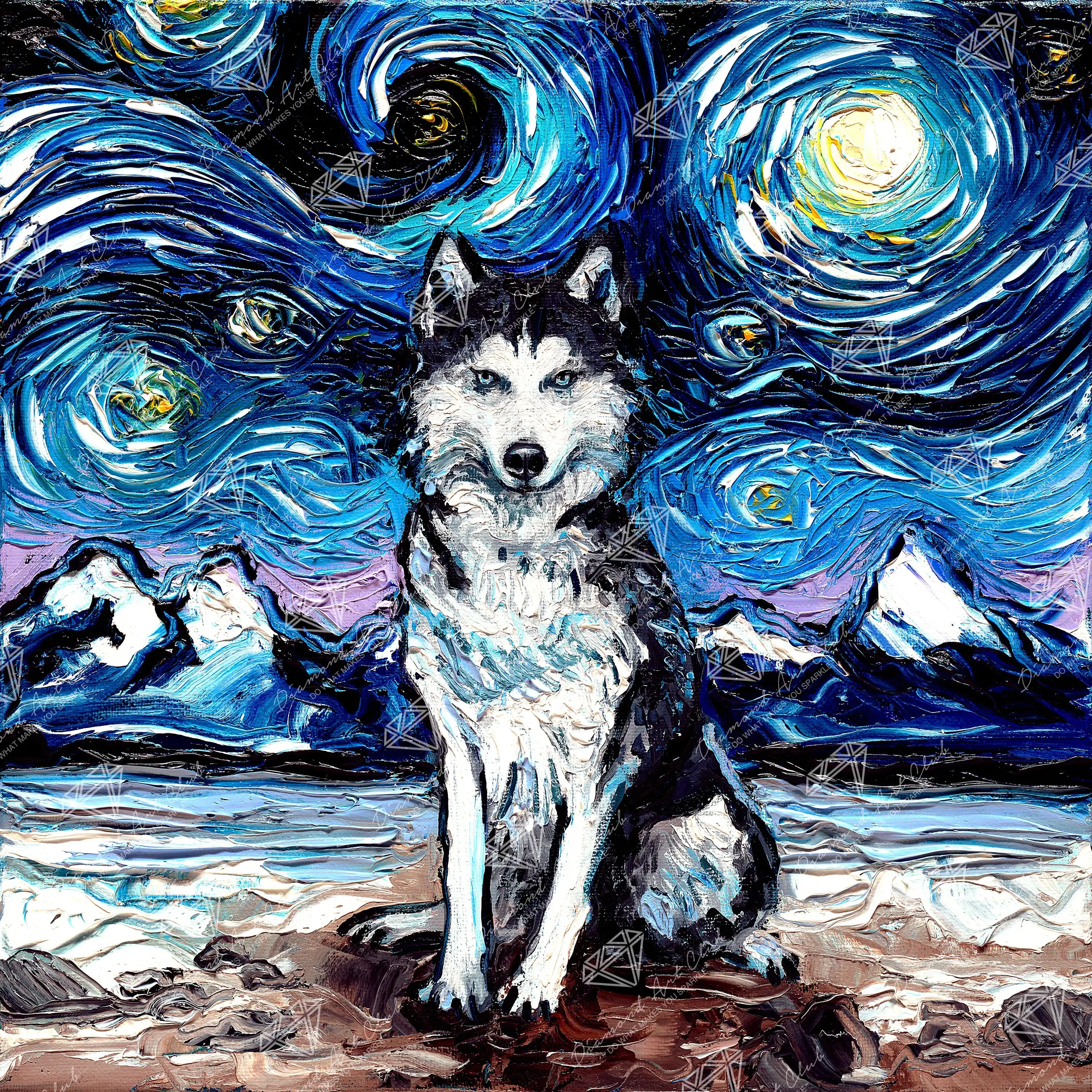 Husky Night