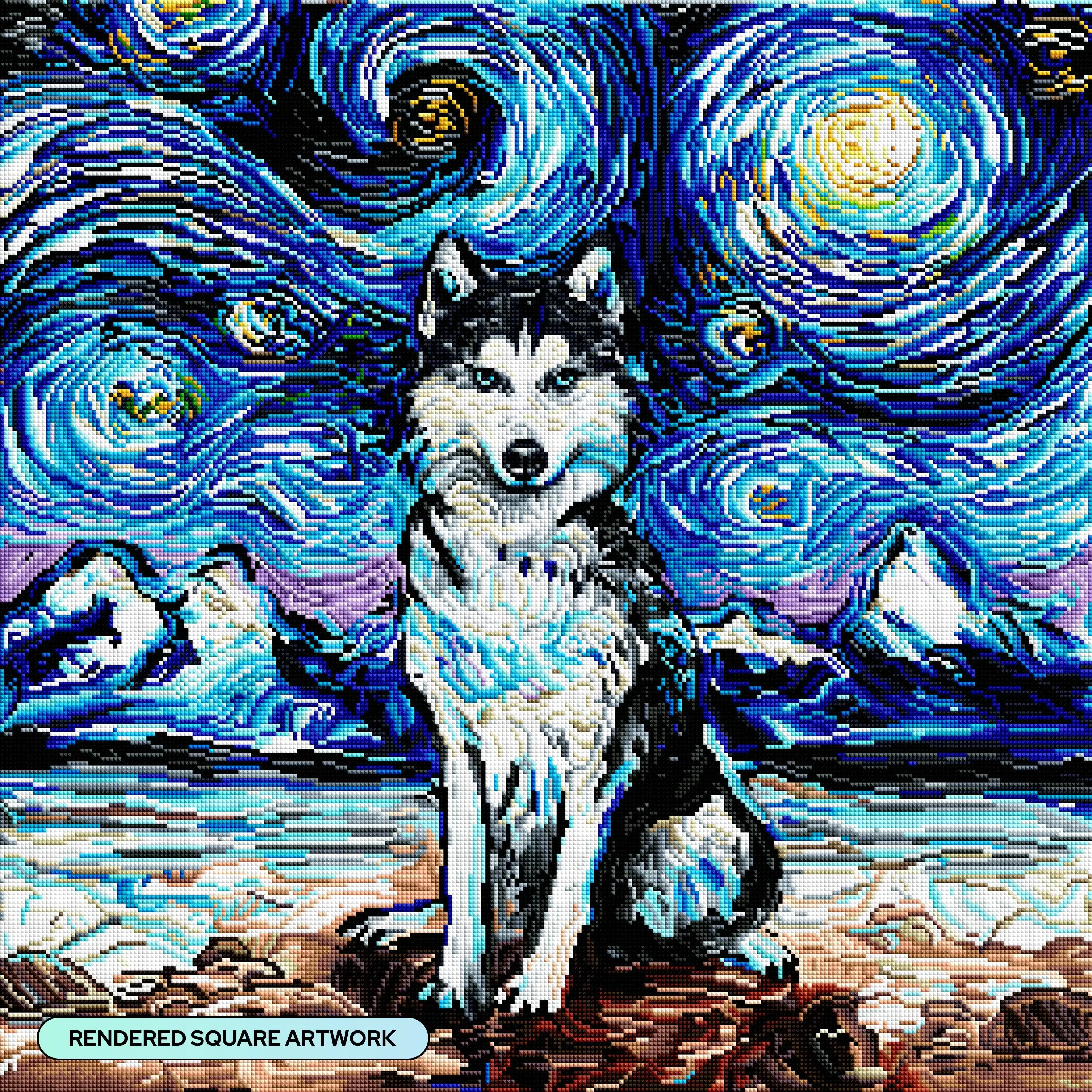 Husky Night