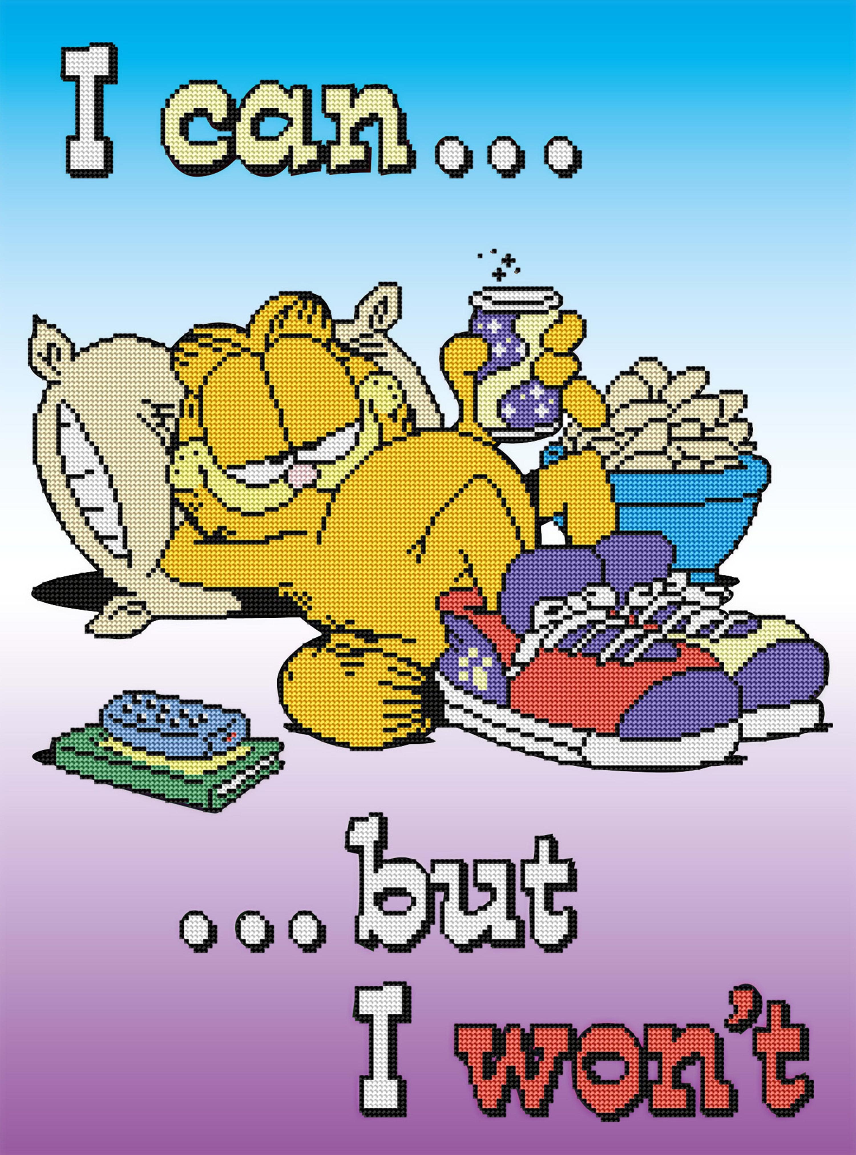 I Can But I Won't