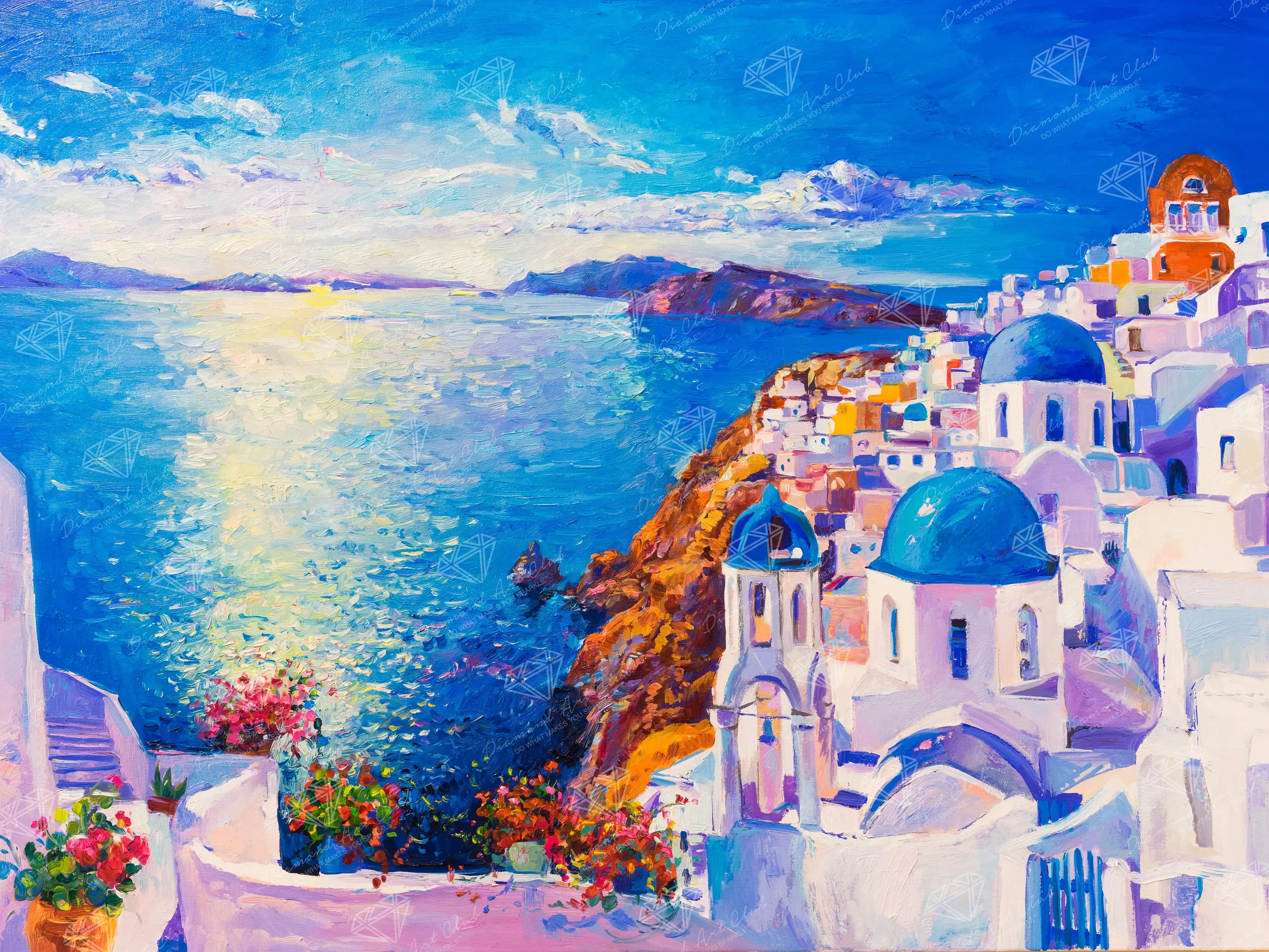 In Santorini