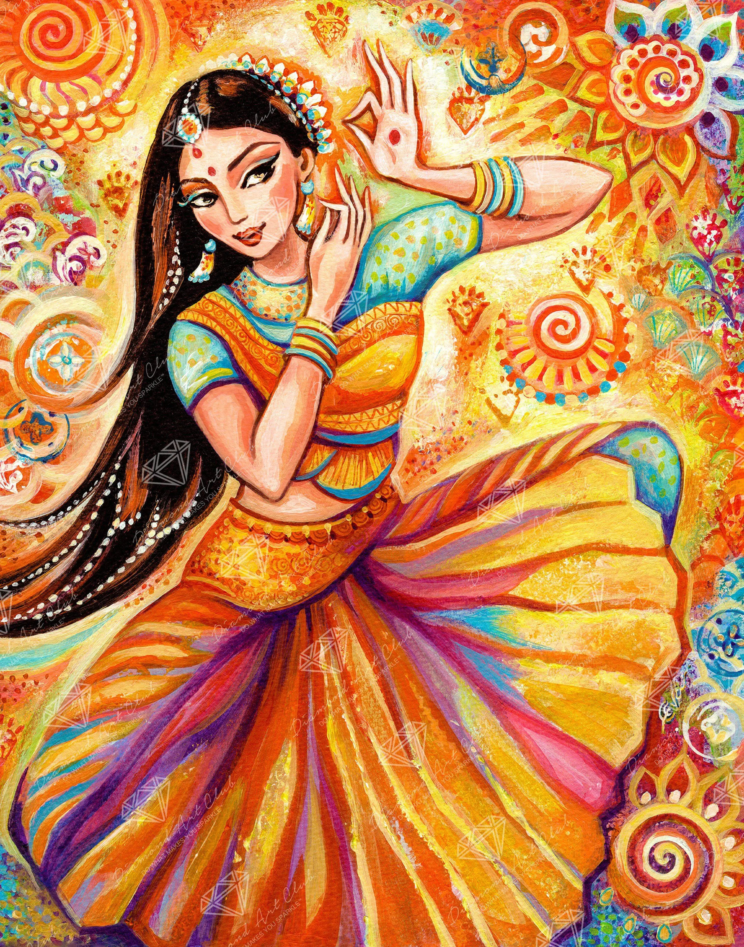 Indian Dancer