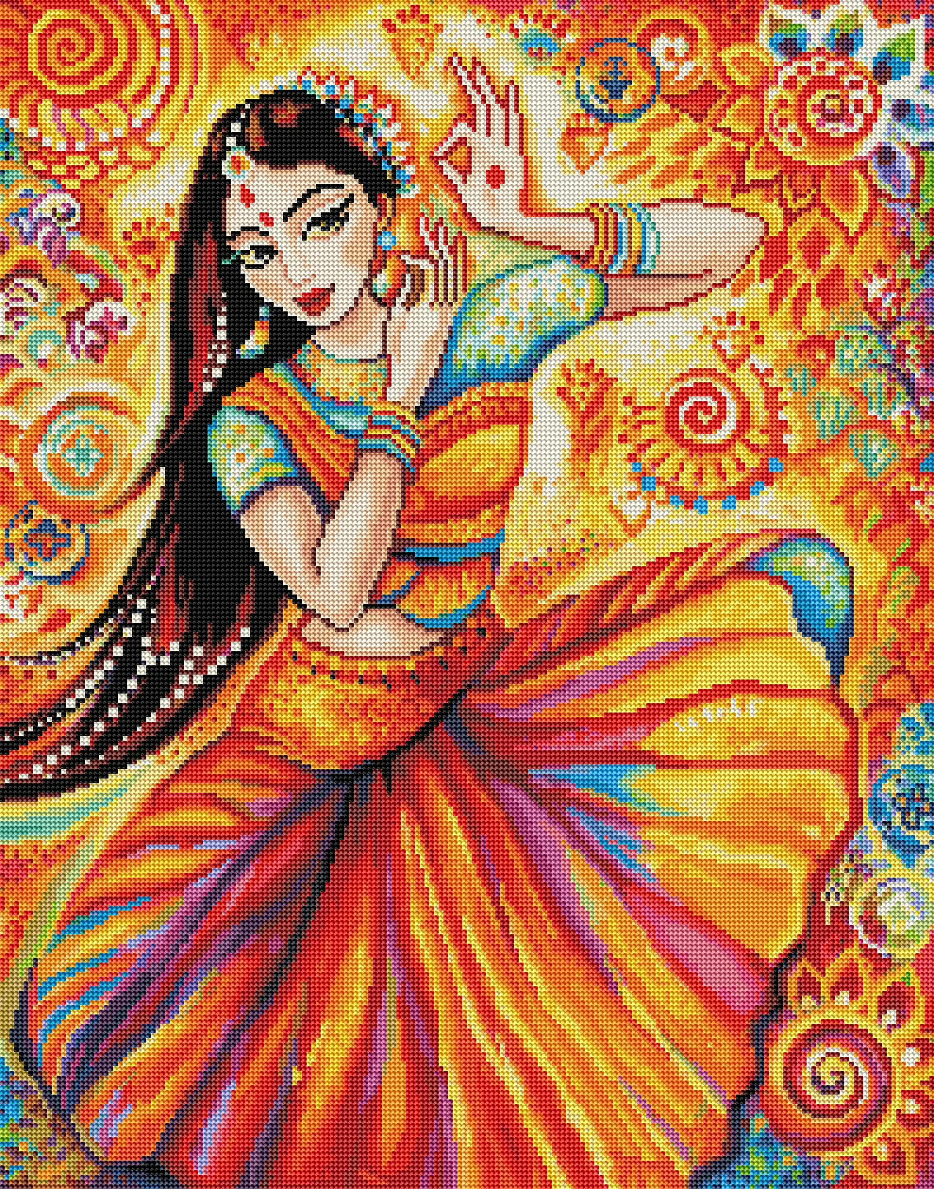 Indian Dancer