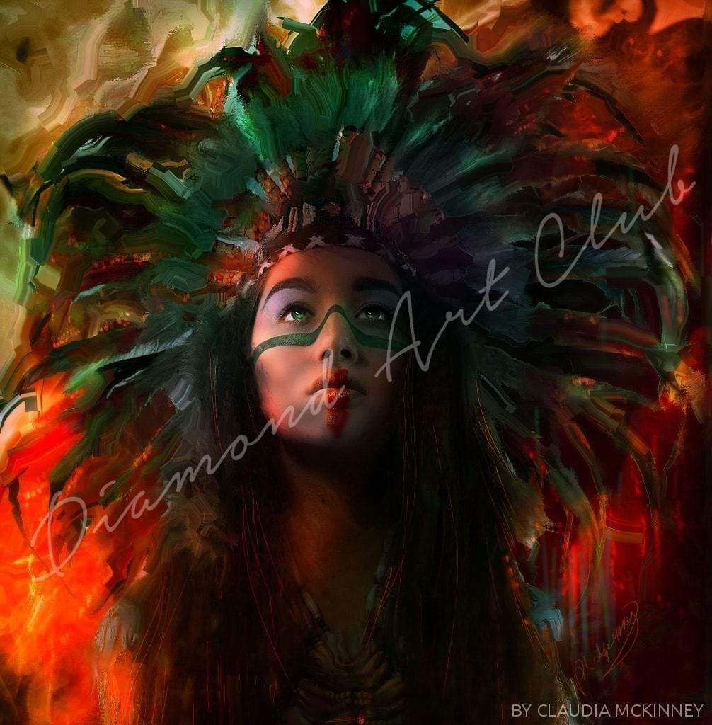 Indian Paint