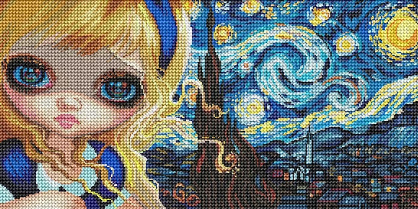 Alice In The Starry Night