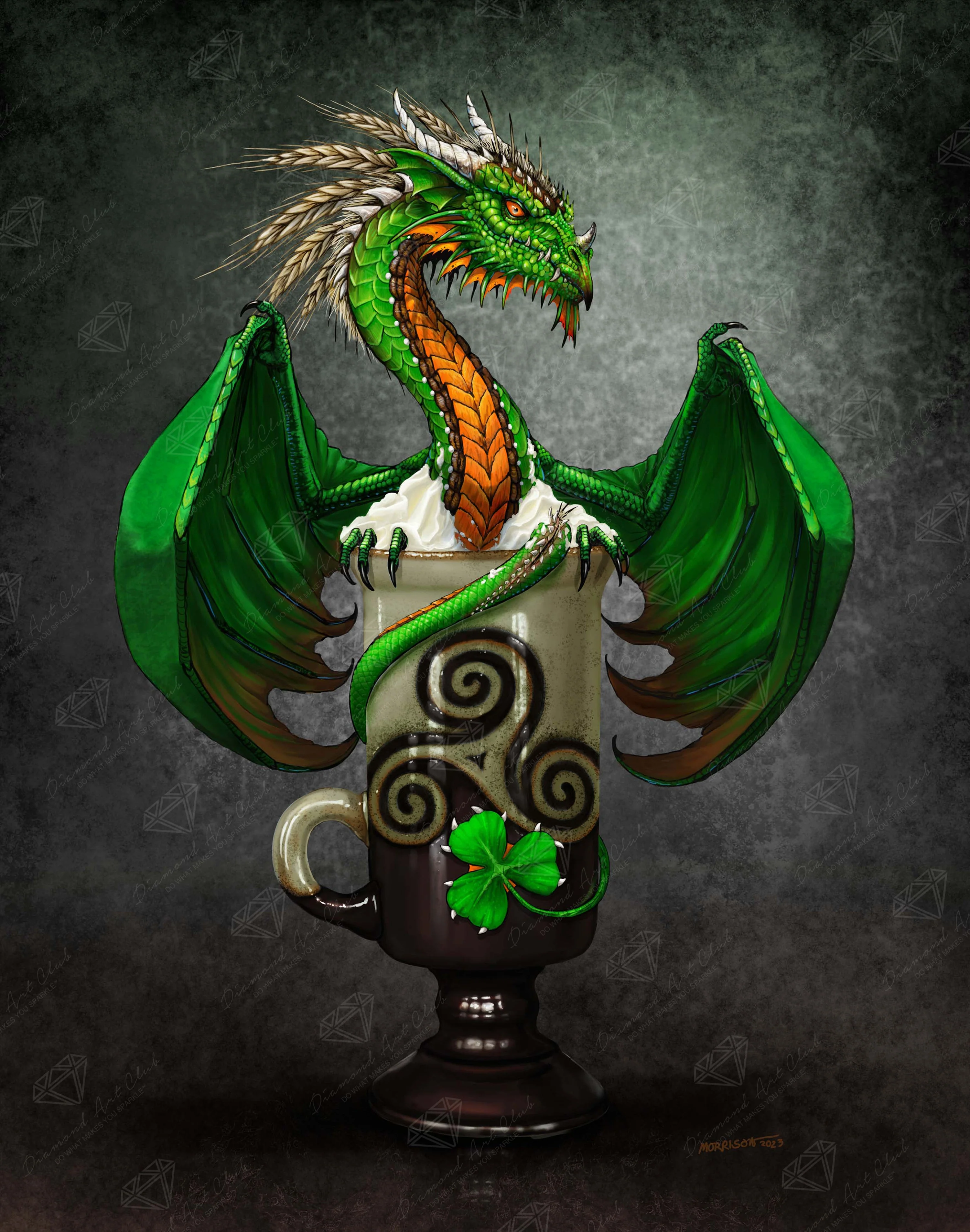 Irish Coffee Dragon